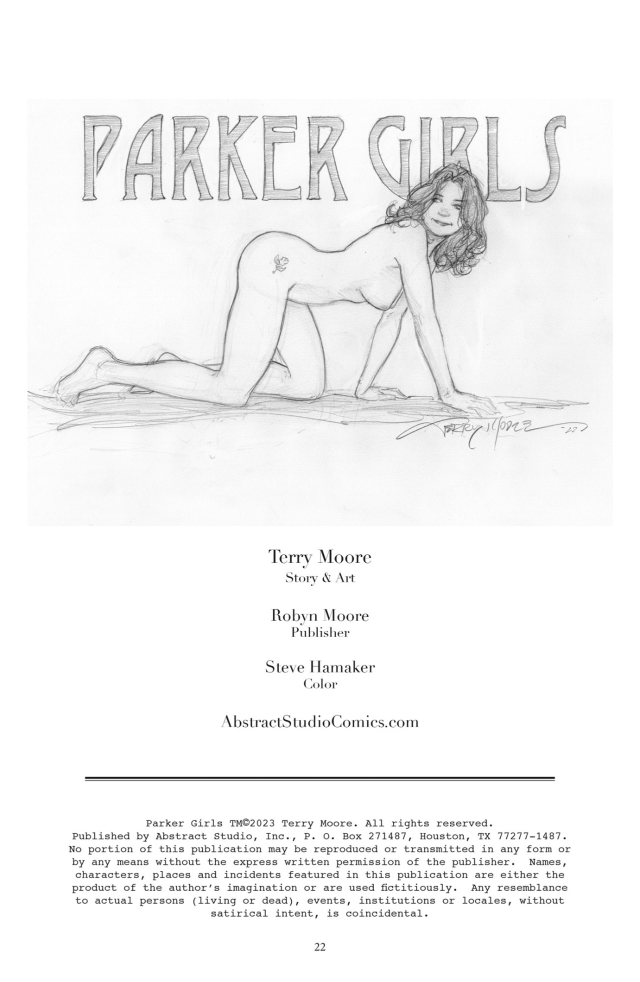 Parker Girls (2022-) issue 9 - Page 22