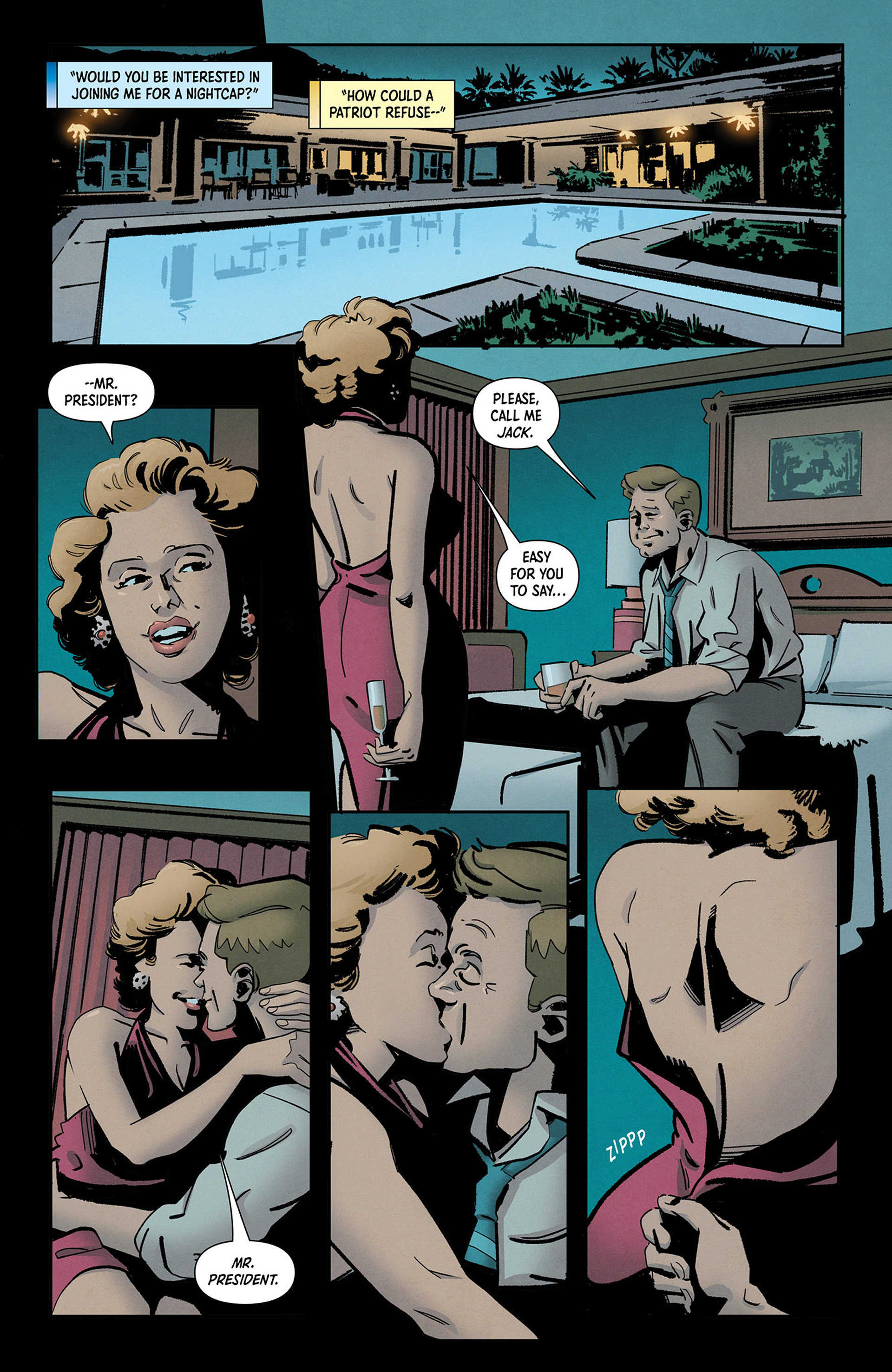 Past Tense (2023) issue TP - Page 9