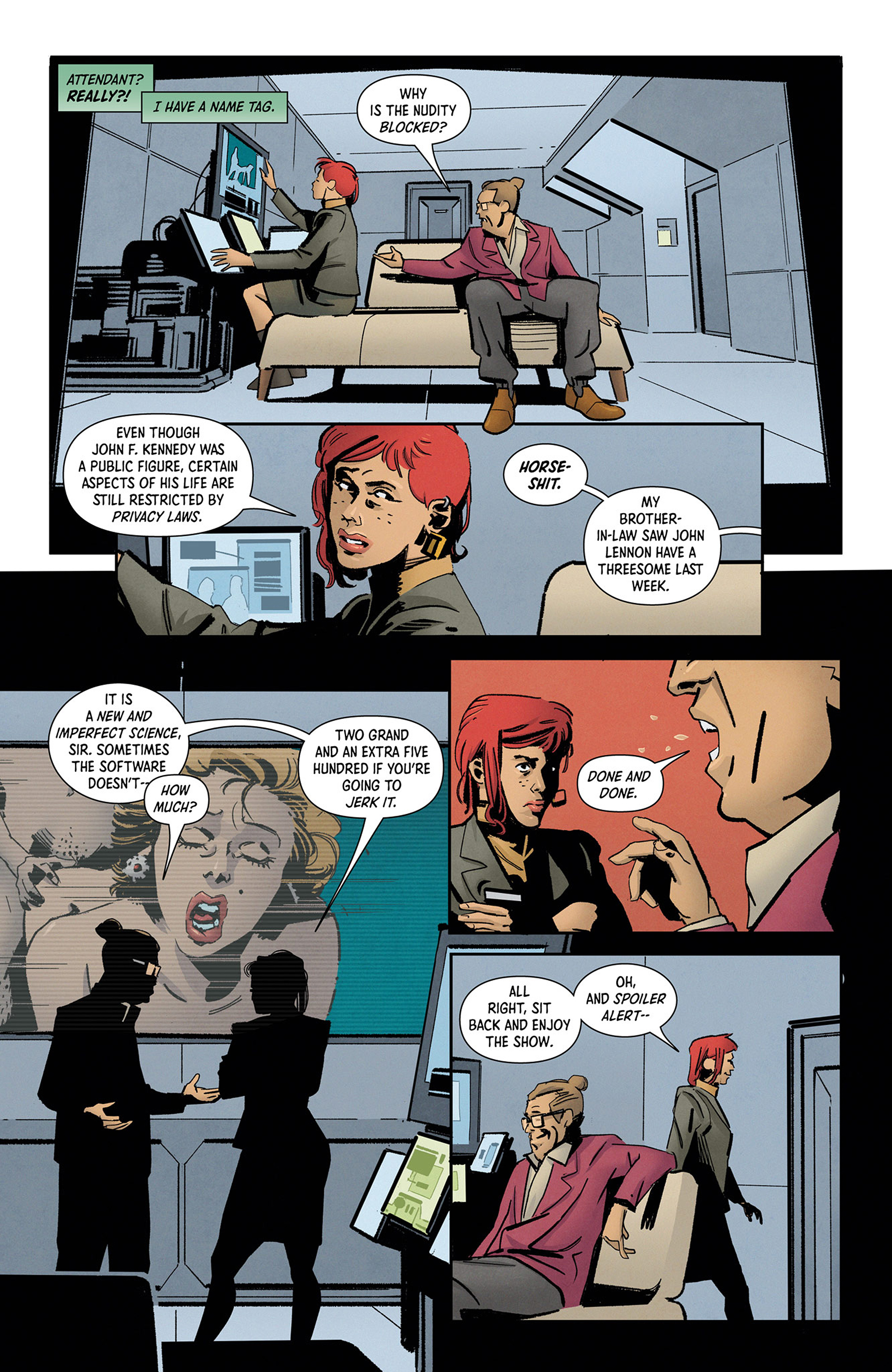 Past Tense (2023) issue TP - Page 11