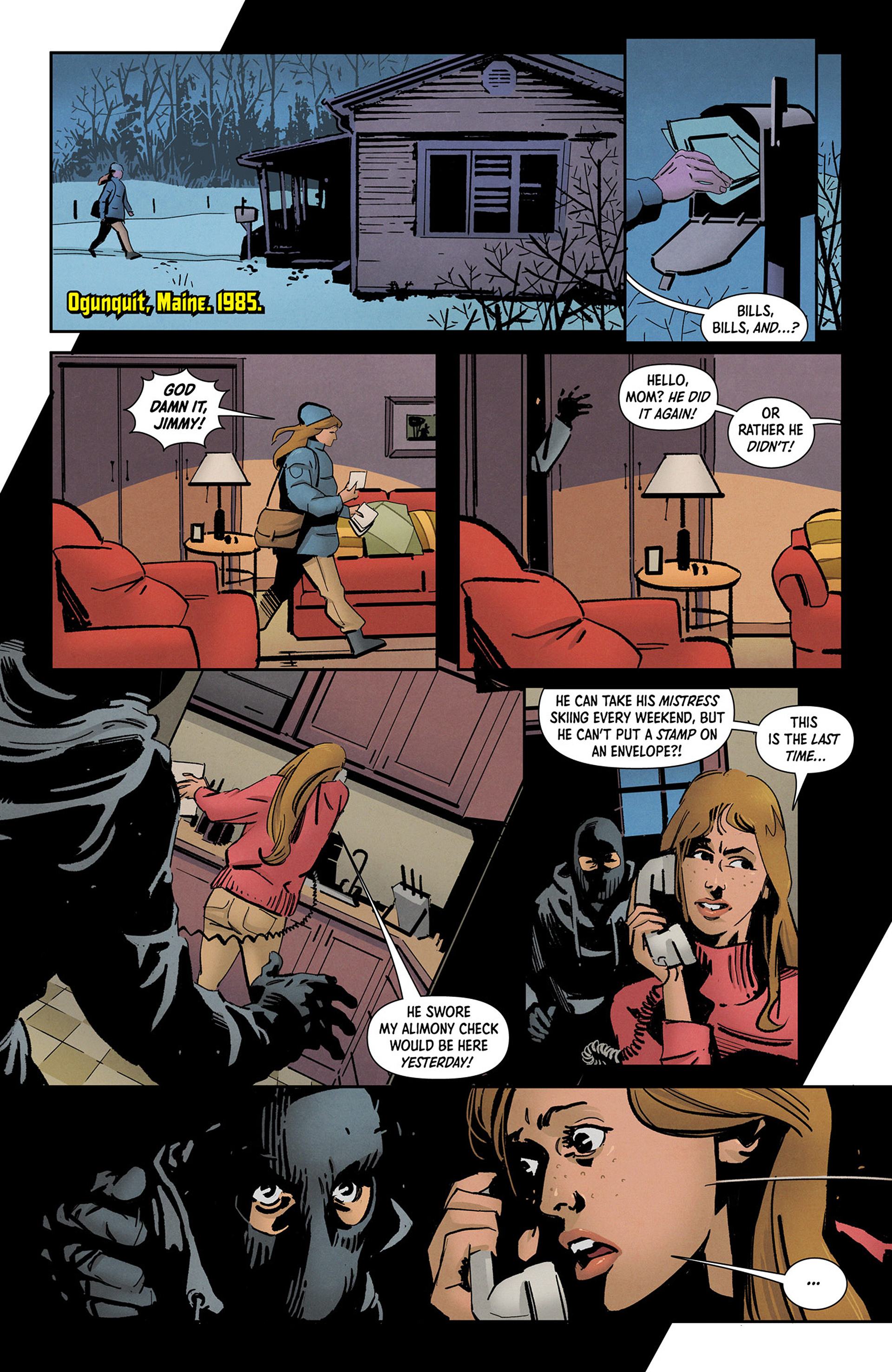 Past Tense (2023) issue TP - Page 14