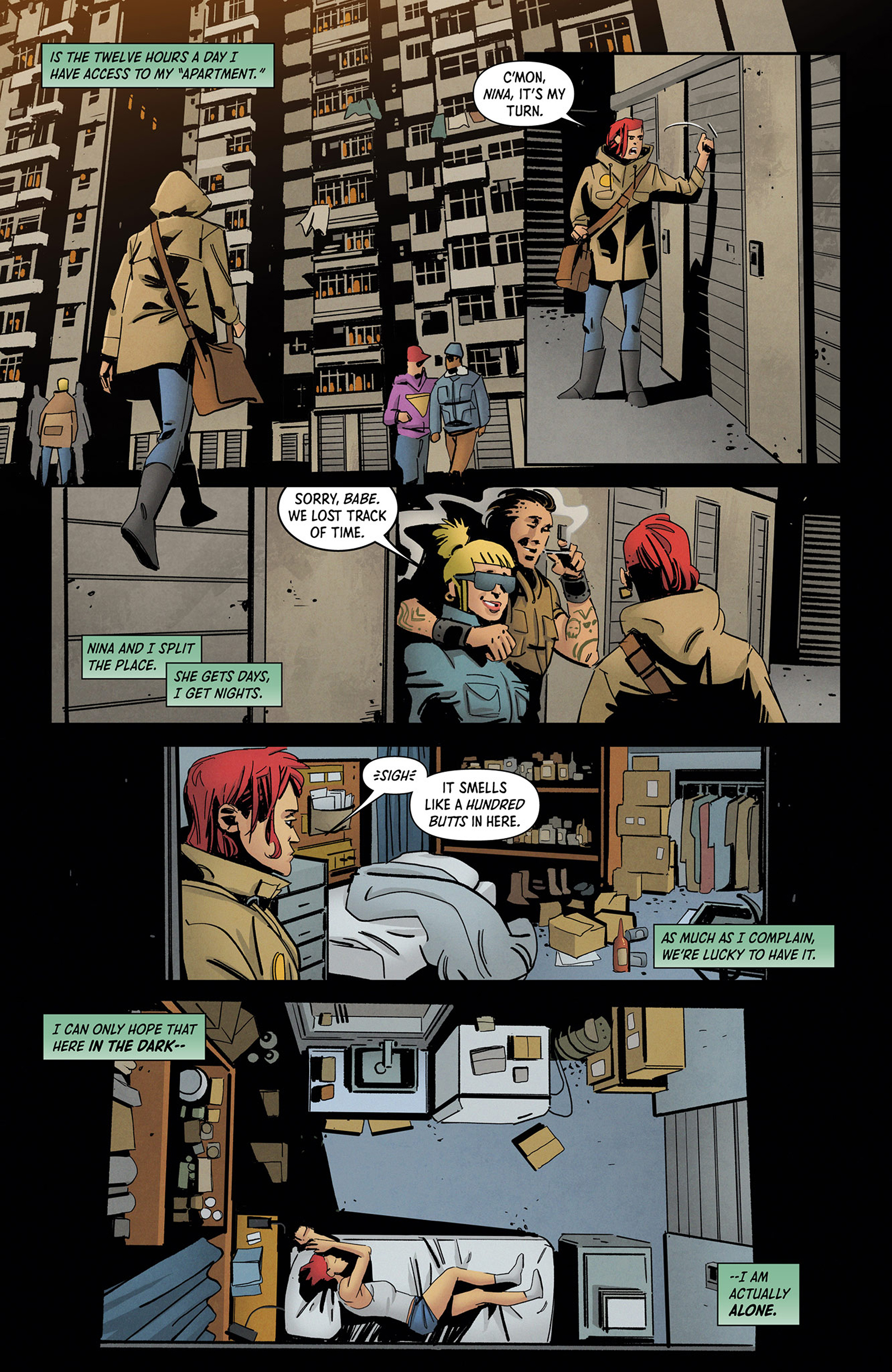 Past Tense (2023) issue TP - Page 18