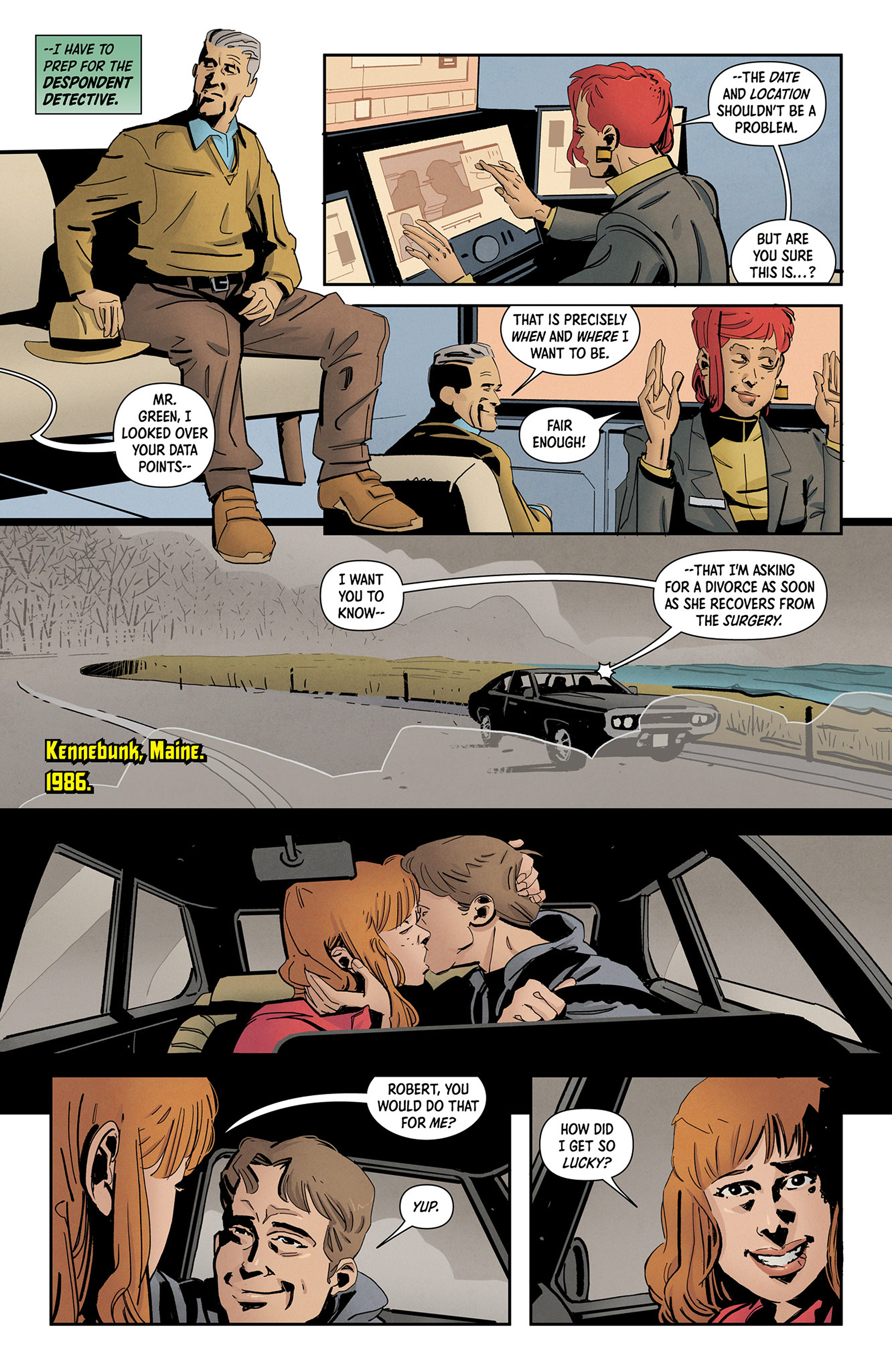 Past Tense (2023) issue TP - Page 23