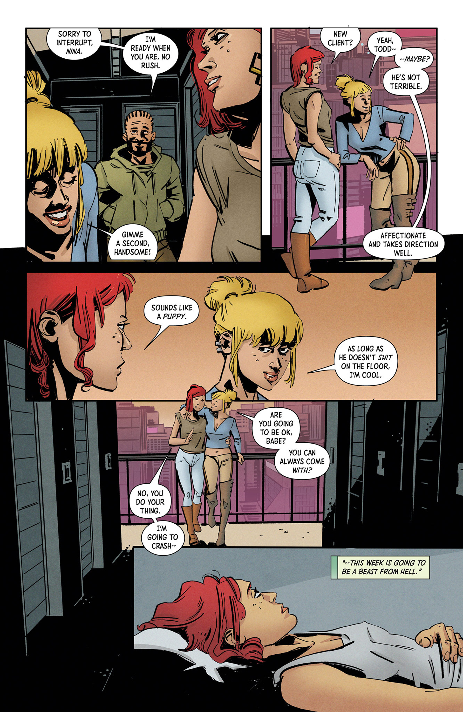 Past Tense (2023) issue TP - Page 41