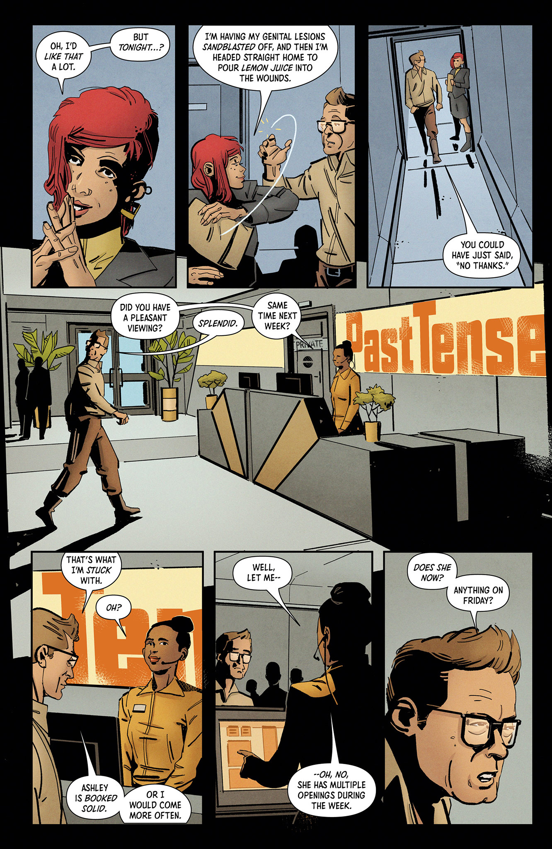 Past Tense (2023) issue TP - Page 45