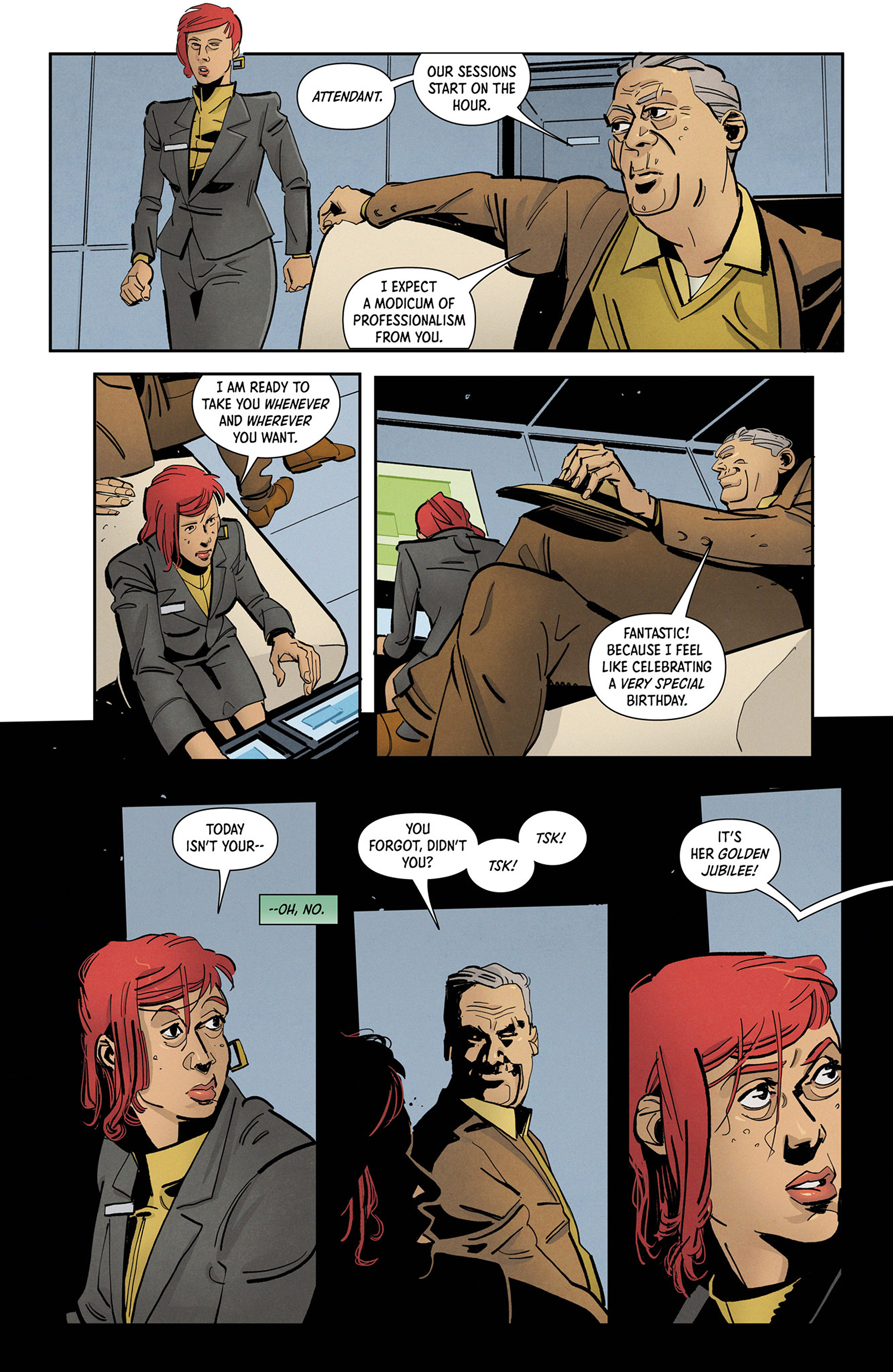 Past Tense (2023) issue TP - Page 67