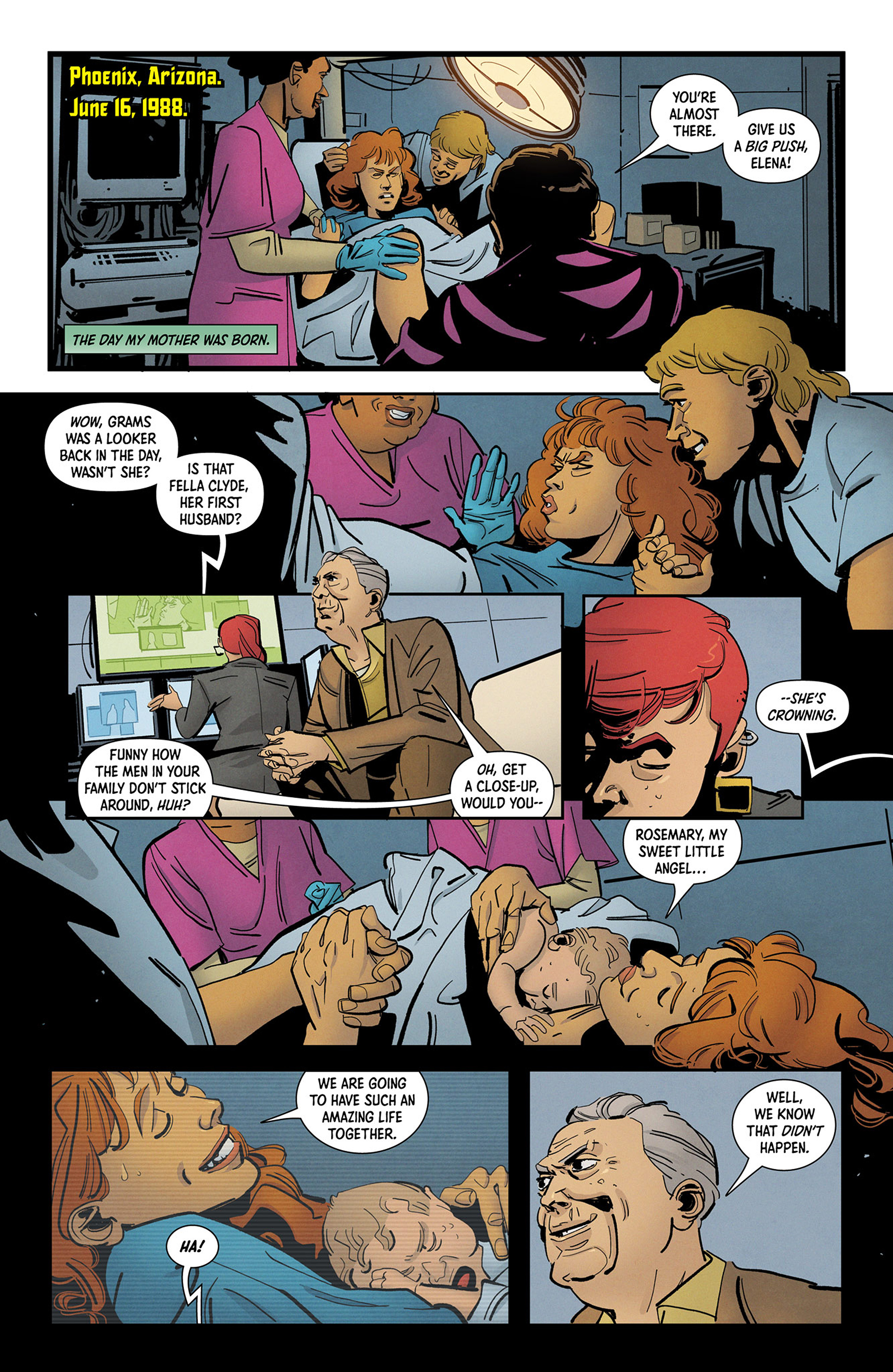 Past Tense (2023) issue TP - Page 68