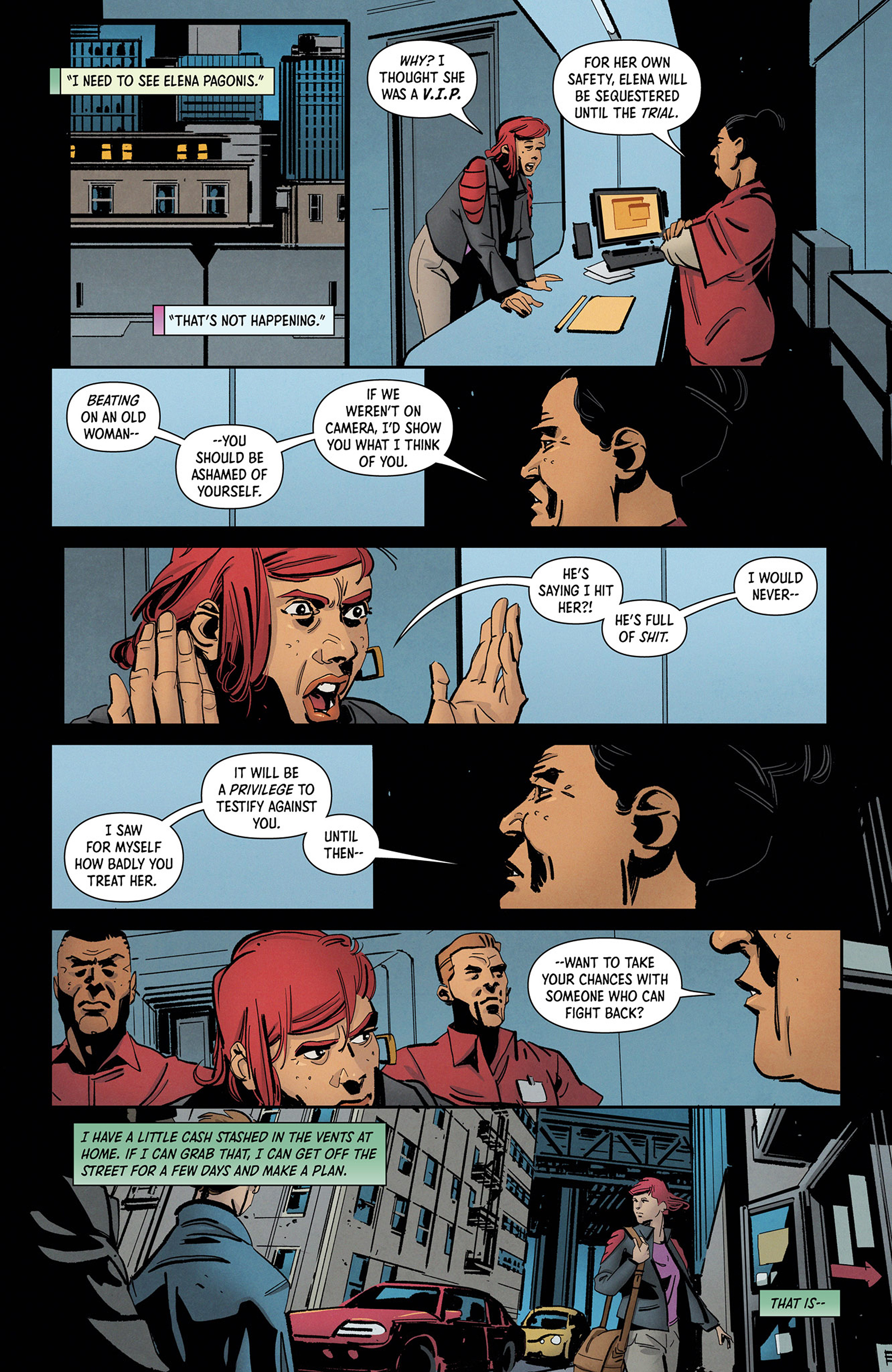 Past Tense (2023) issue TP - Page 74