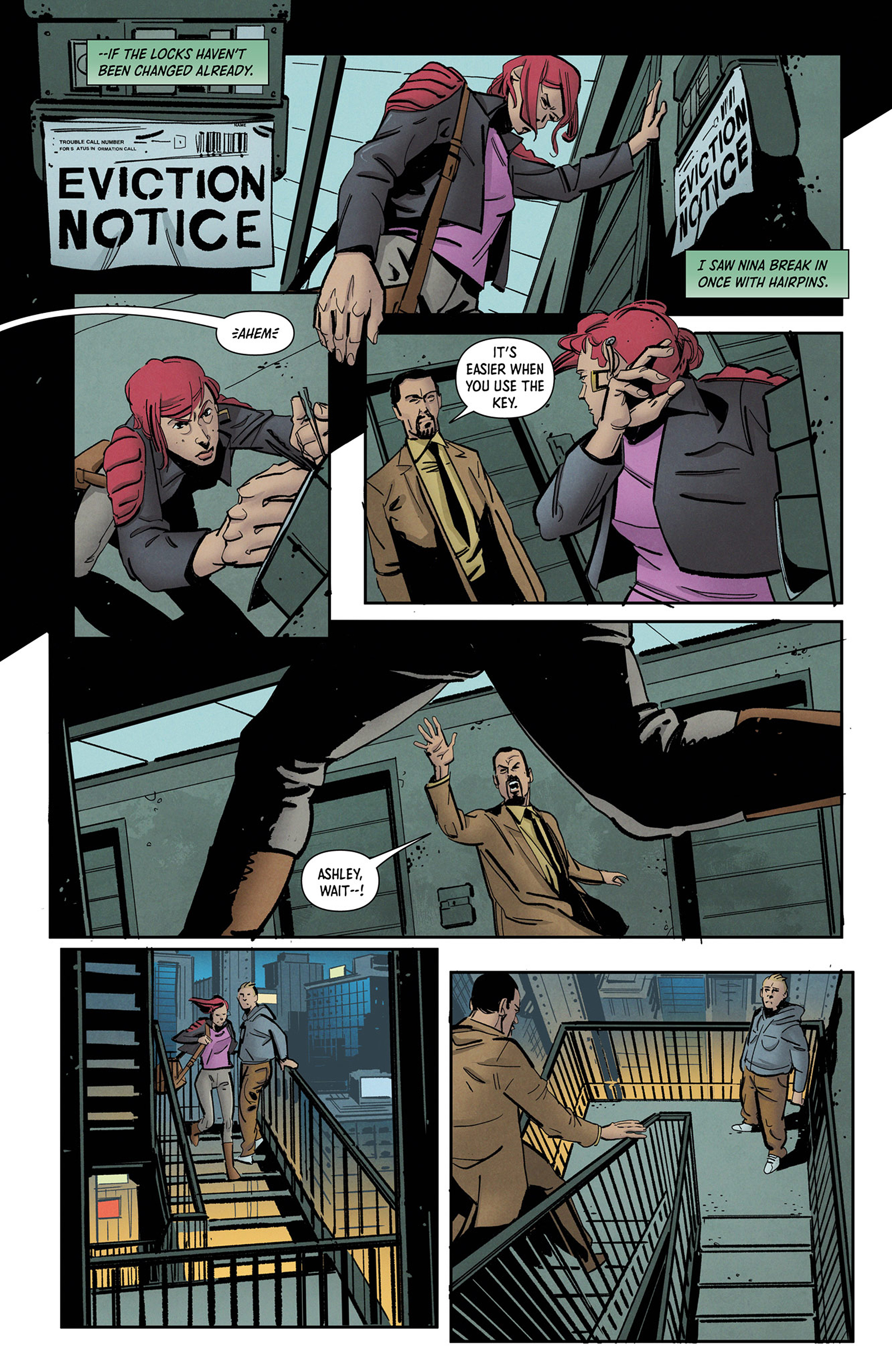 Past Tense (2023) issue TP - Page 75