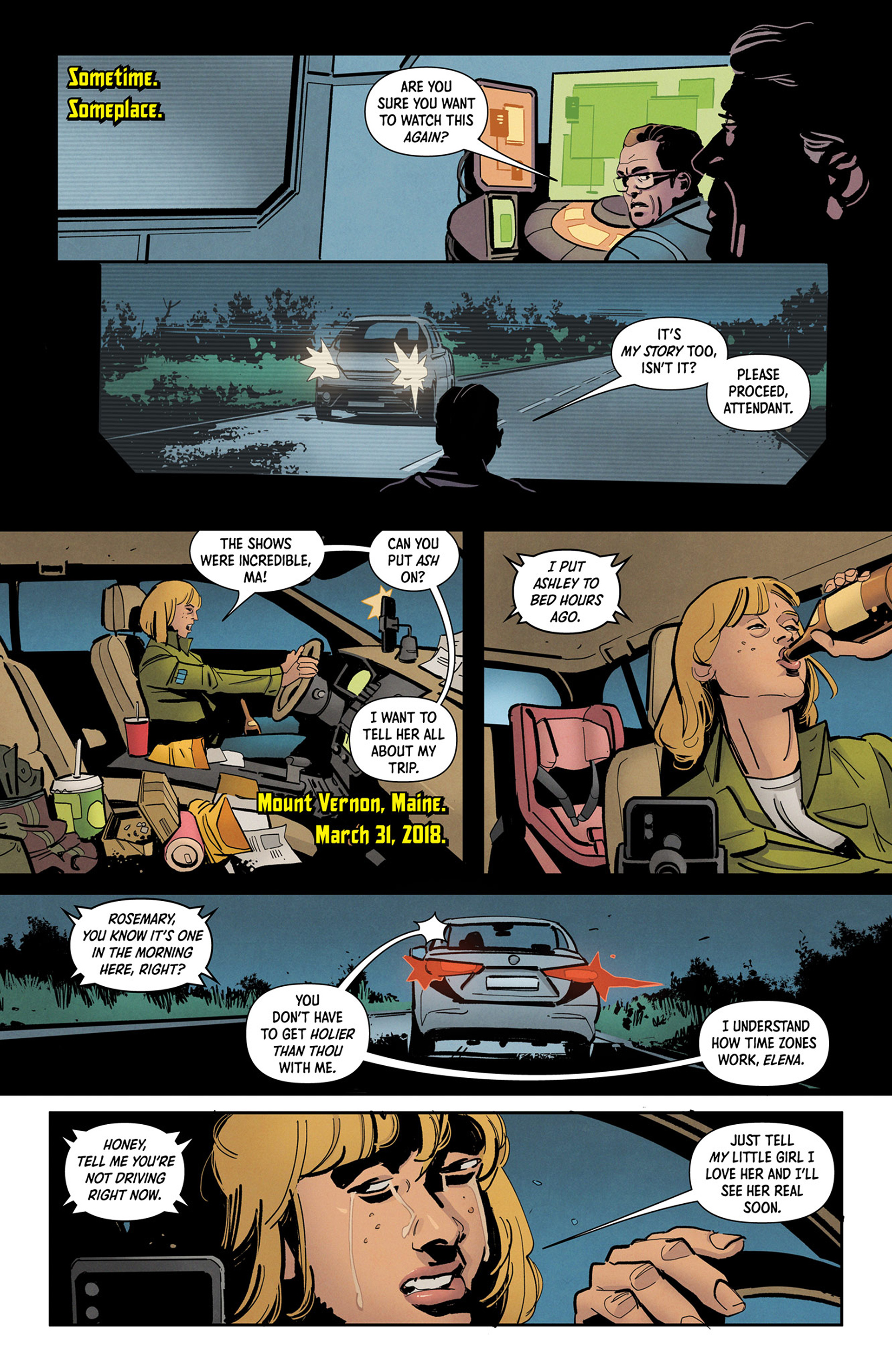 Past Tense (2023) issue TP - Page 82