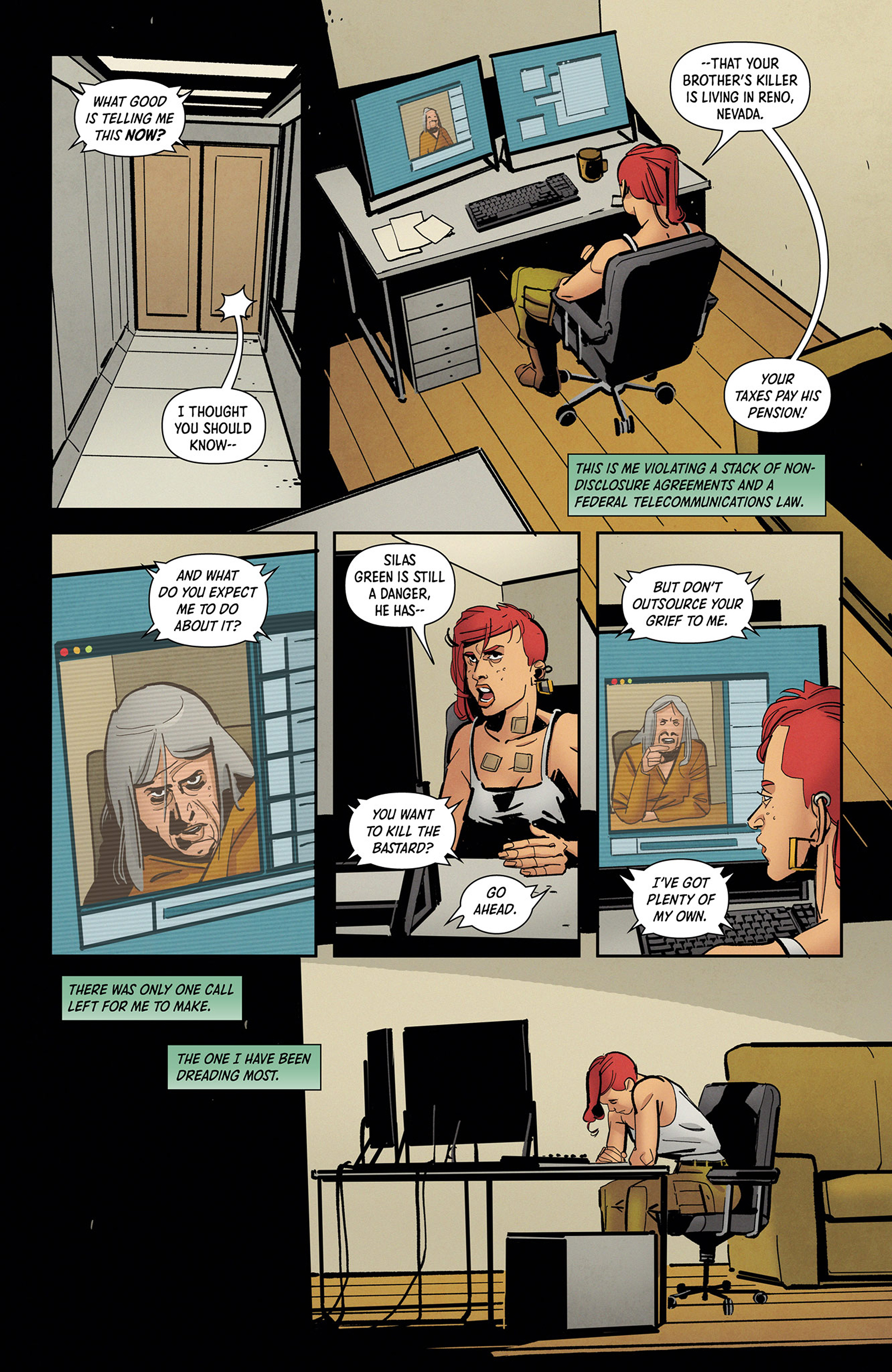 Past Tense (2023) issue TP - Page 91