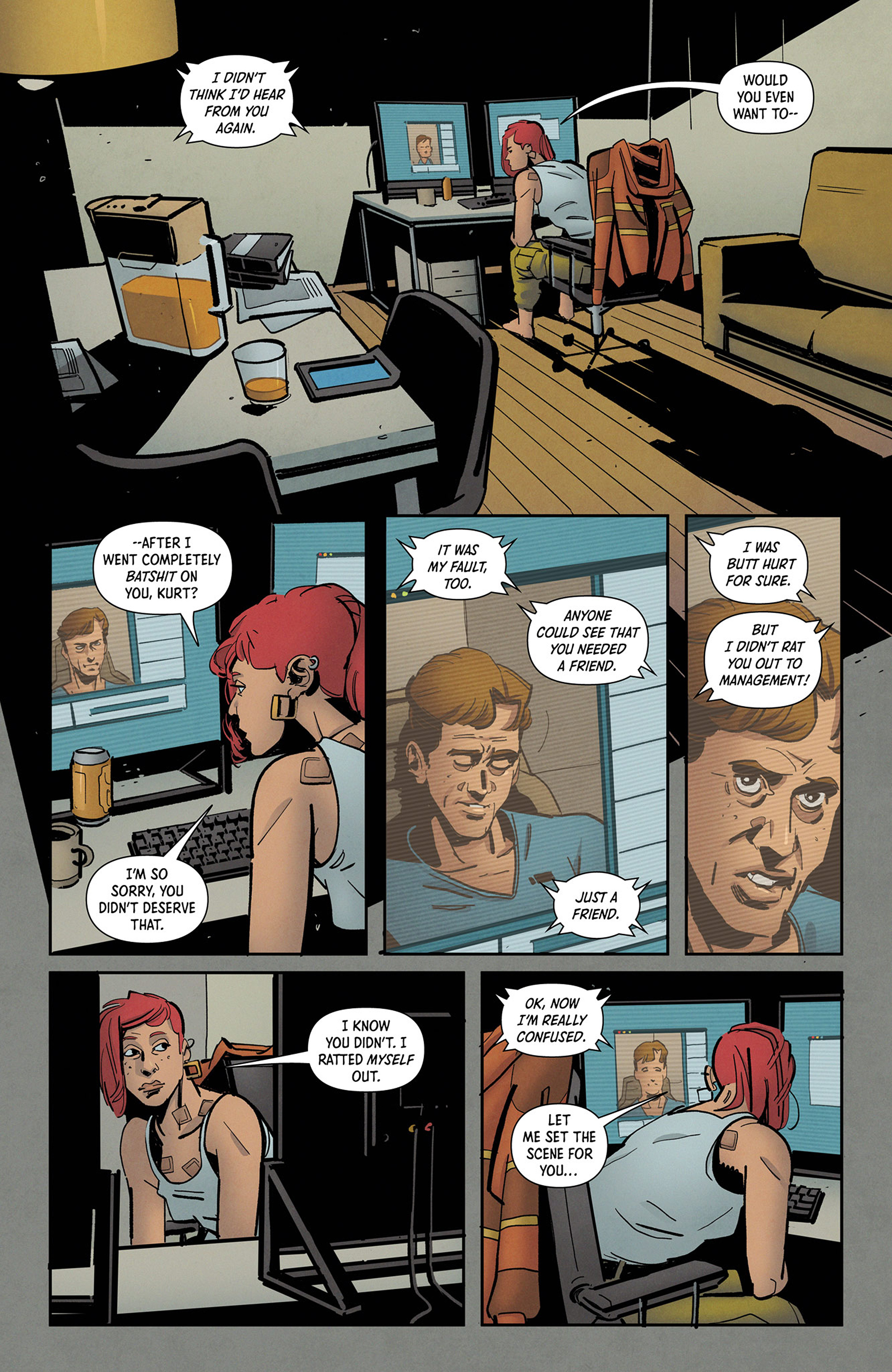 Past Tense (2023) issue TP - Page 93