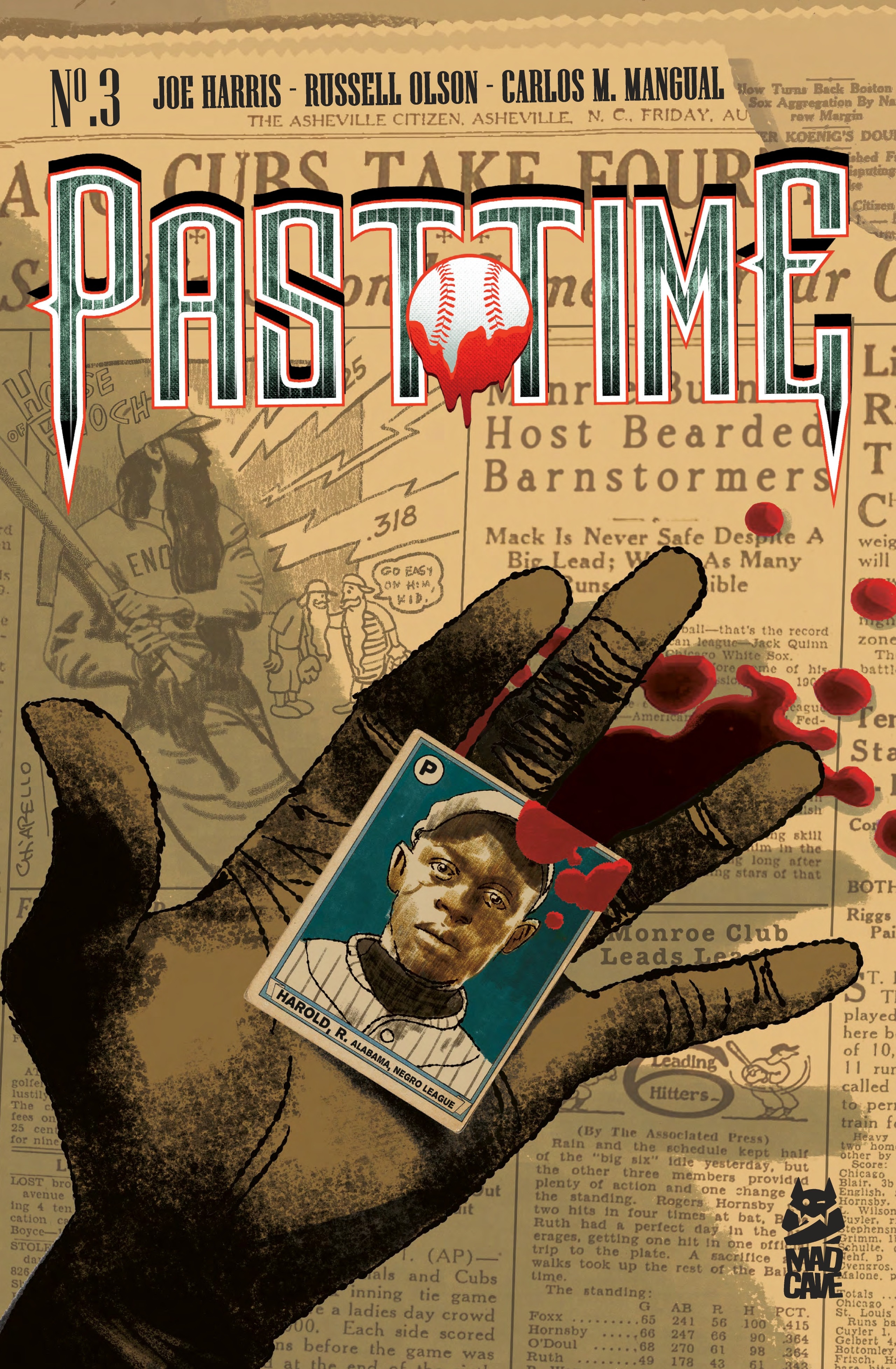 Past Time (2025-): Chapter 3 - Page 1