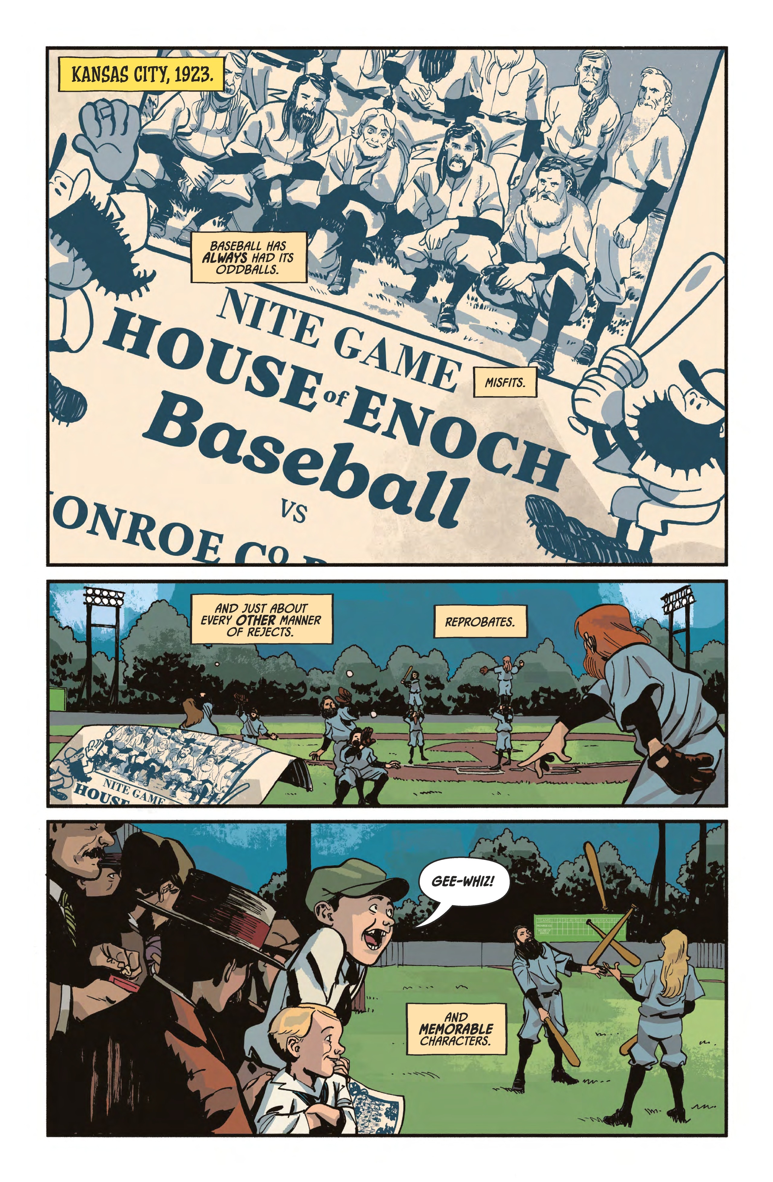 Past Time (2025-): Chapter 3 - Page 3