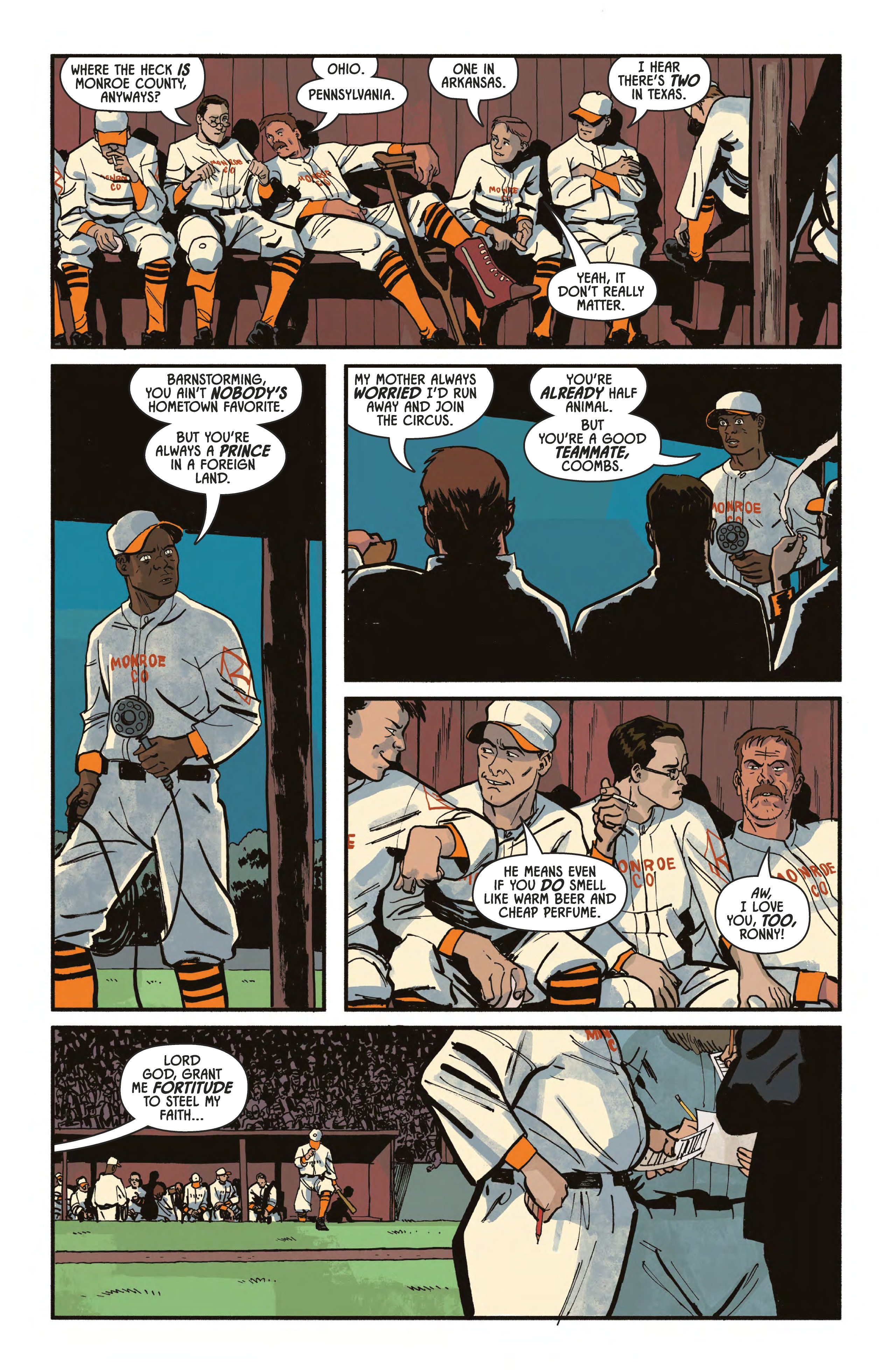 Past Time (2025-): Chapter 3 - Page 5