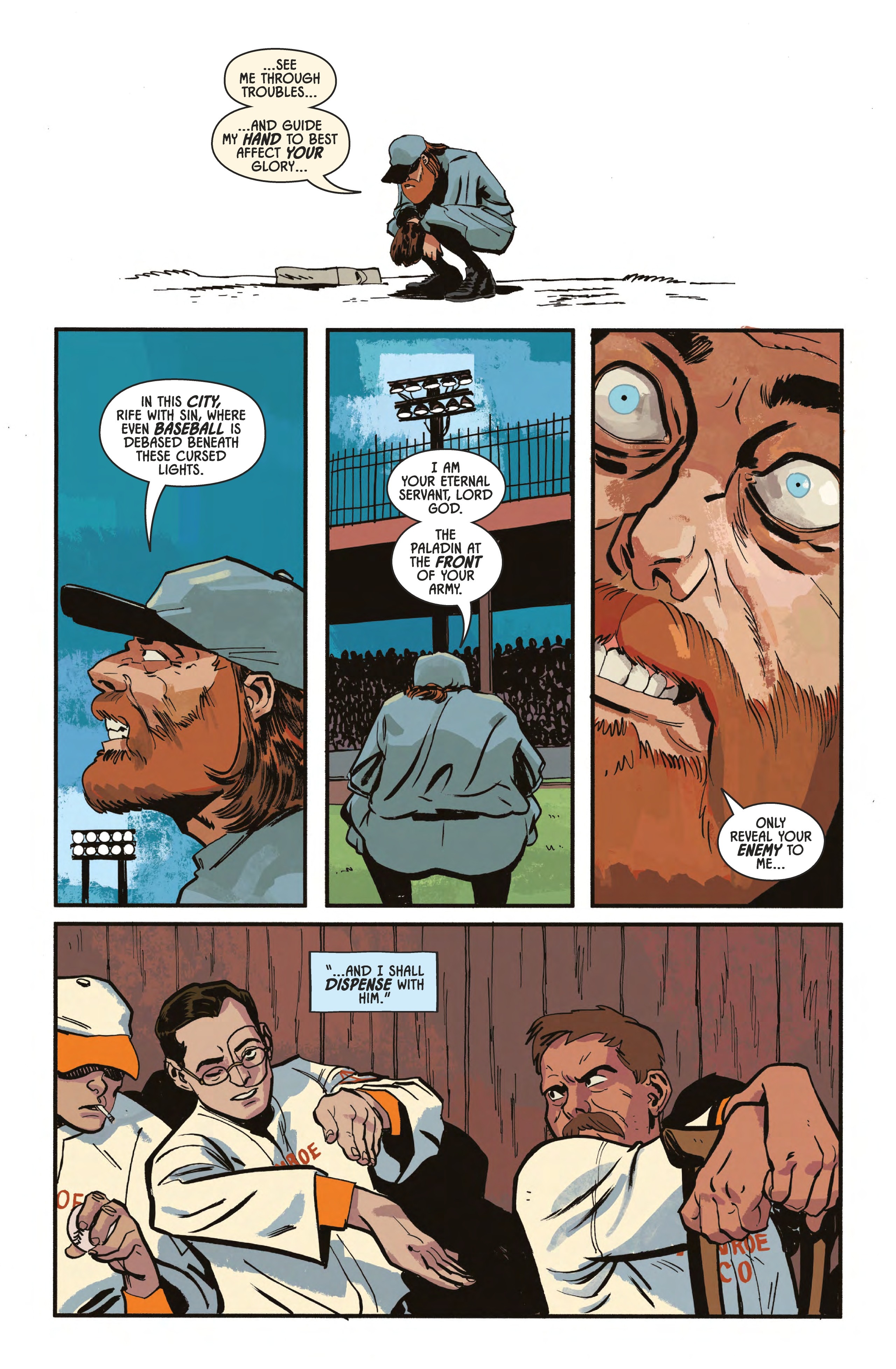 Past Time (2025-): Chapter 3 - Page 6