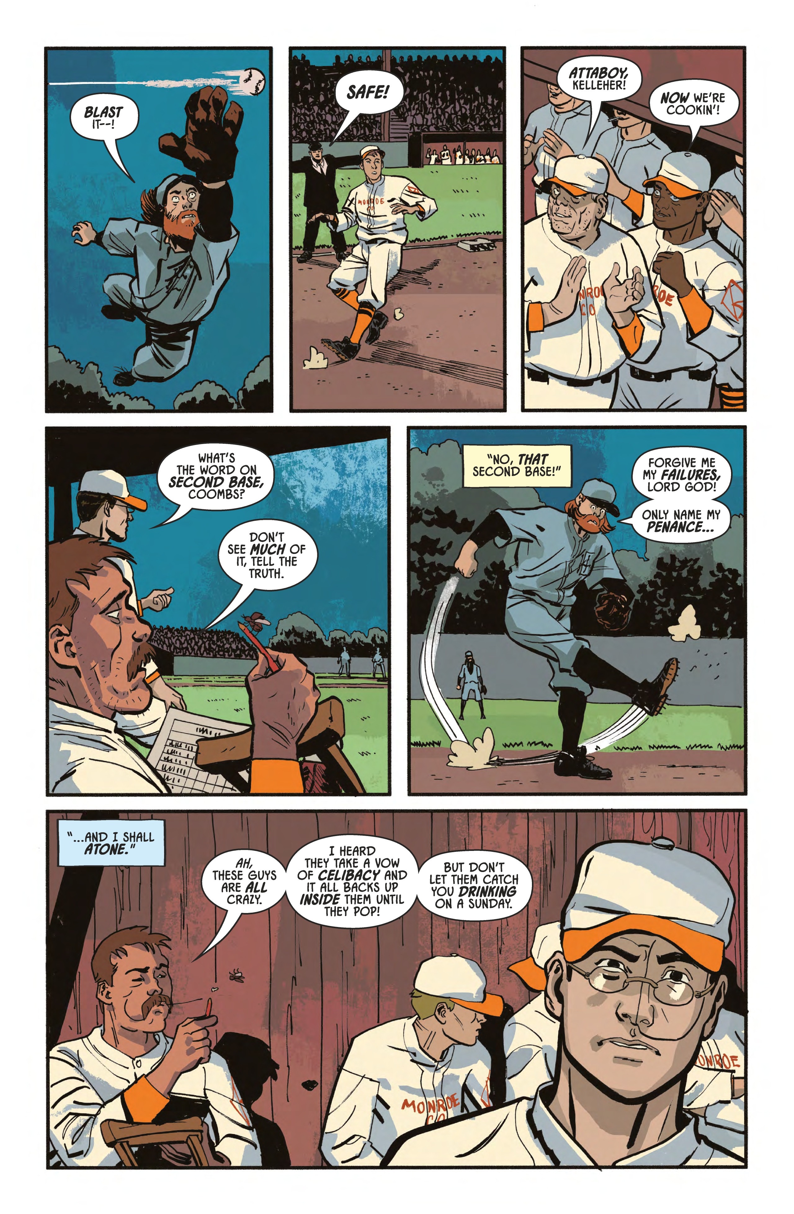 Past Time (2025-): Chapter 3 - Page 8