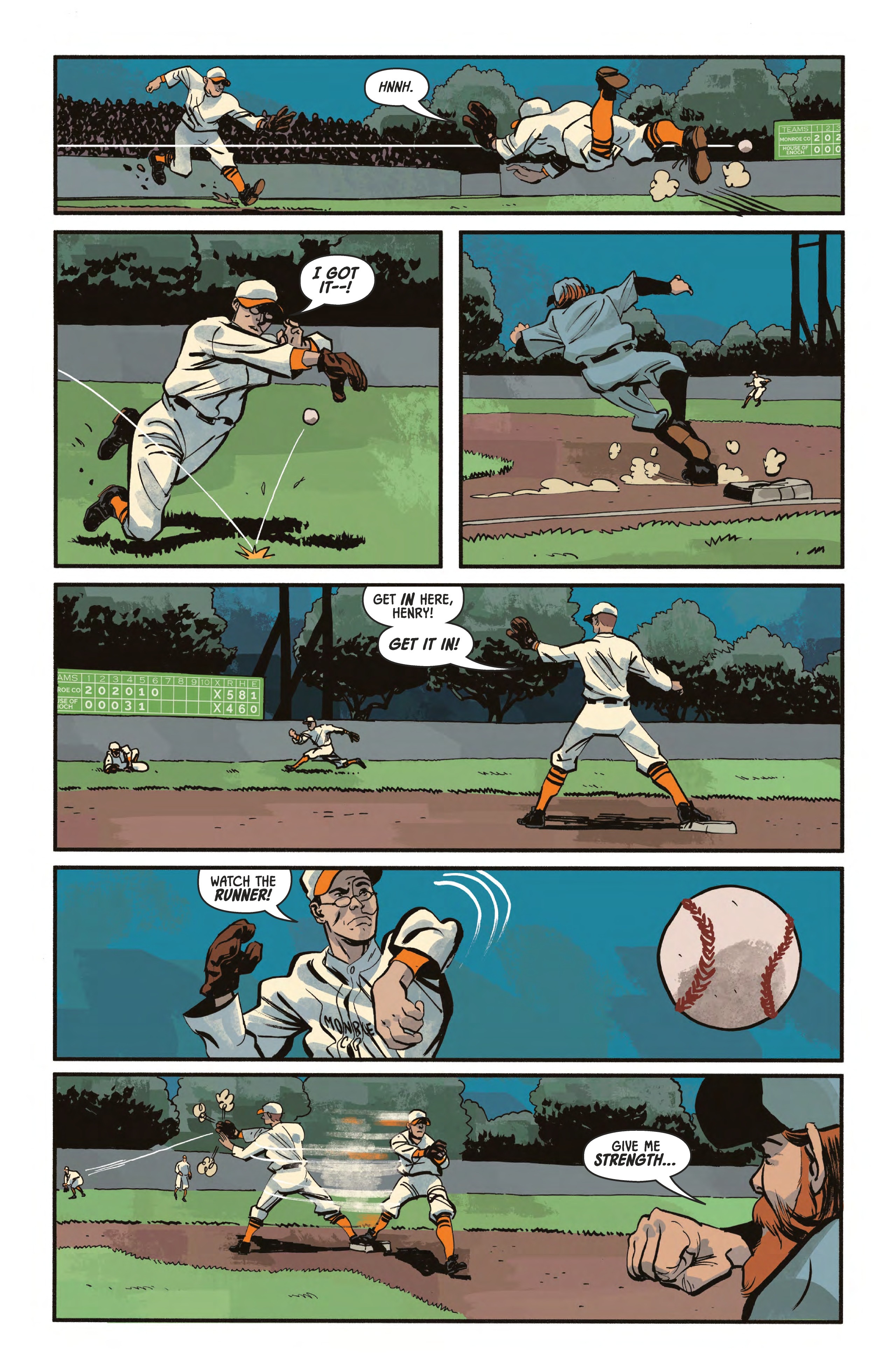 Past Time (2025-): Chapter 3 - Page 12