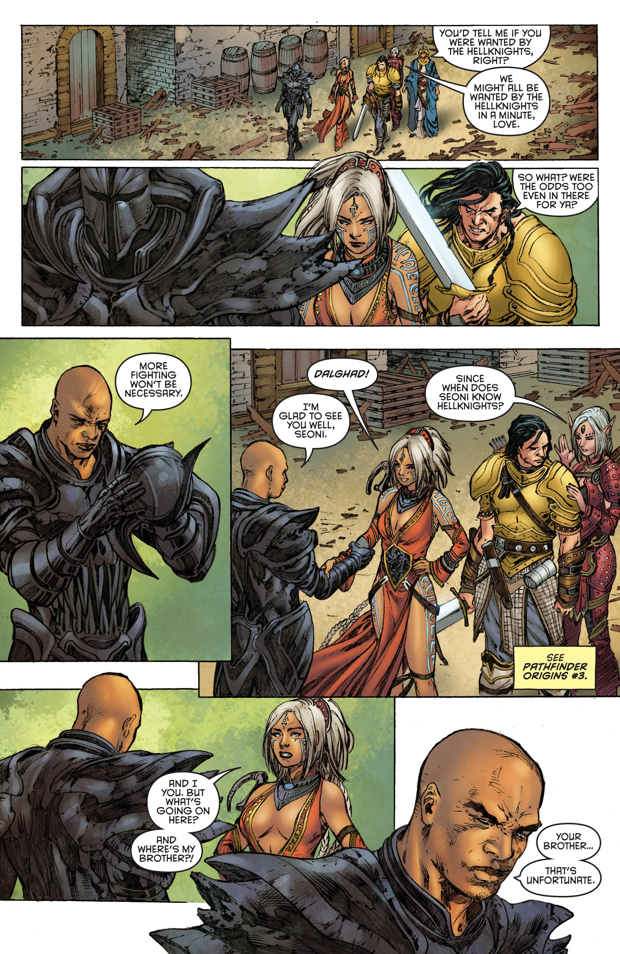 Pathfinder: Runescars (2017) issue 1 - Page 10