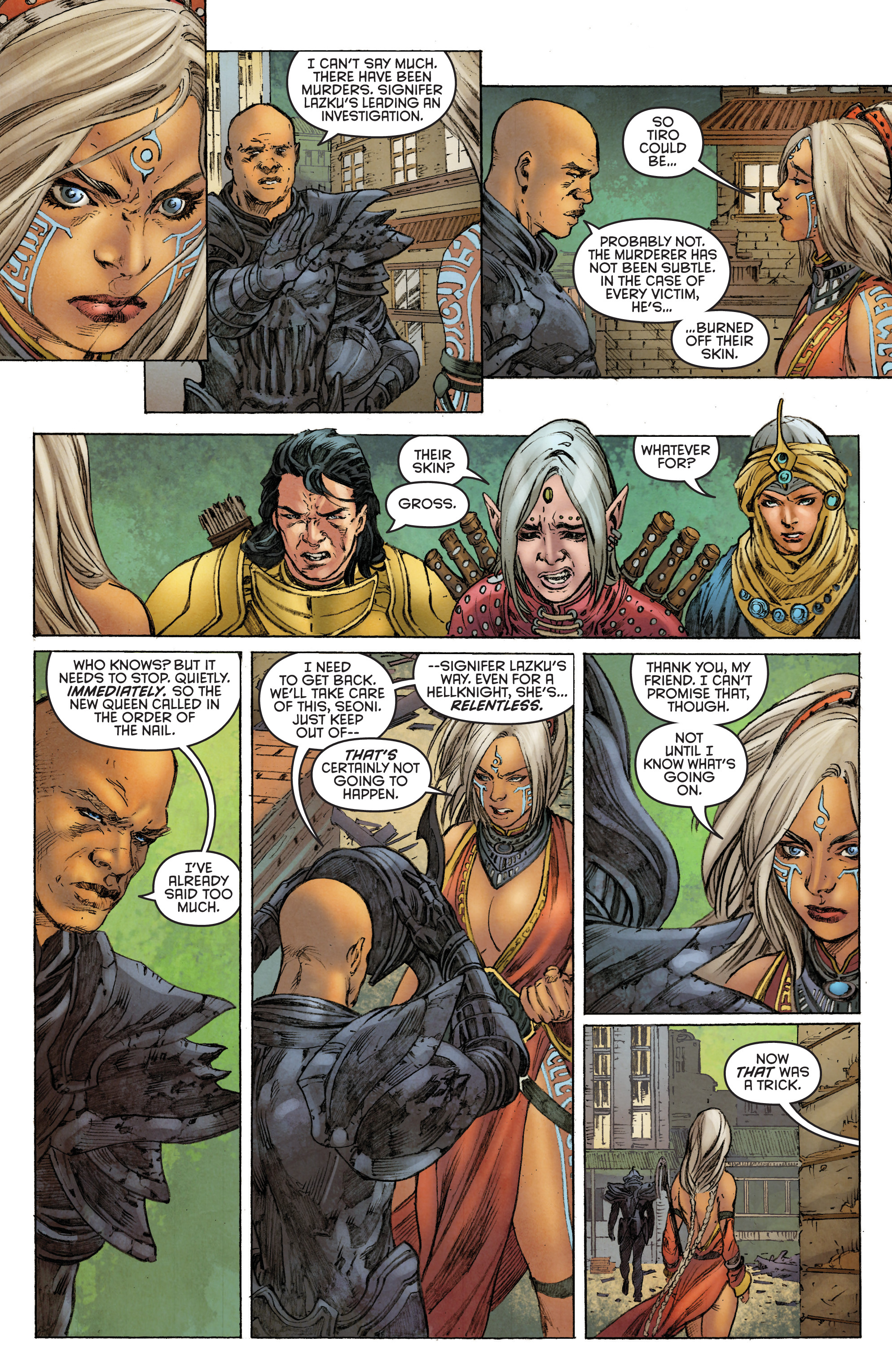 Pathfinder: Runescars (2017) issue 1 - Page 11