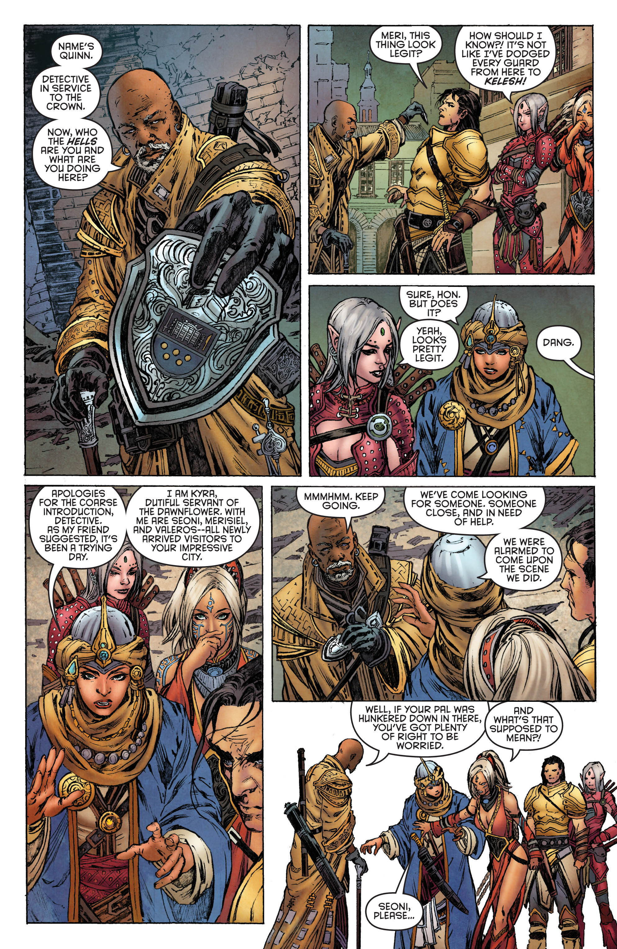 Pathfinder: Runescars (2017) issue 1 - Page 13