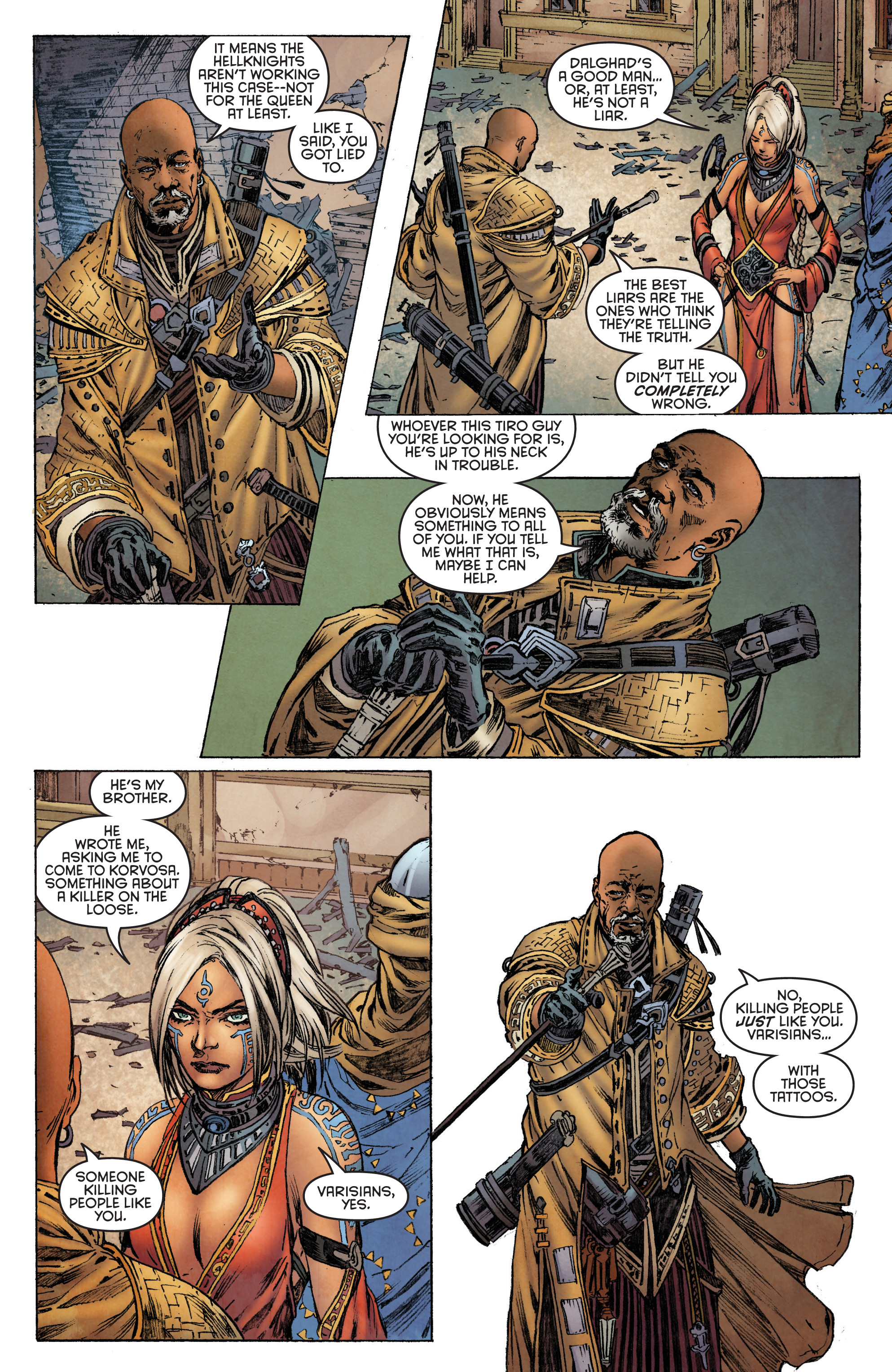 Pathfinder: Runescars (2017) issue 1 - Page 14