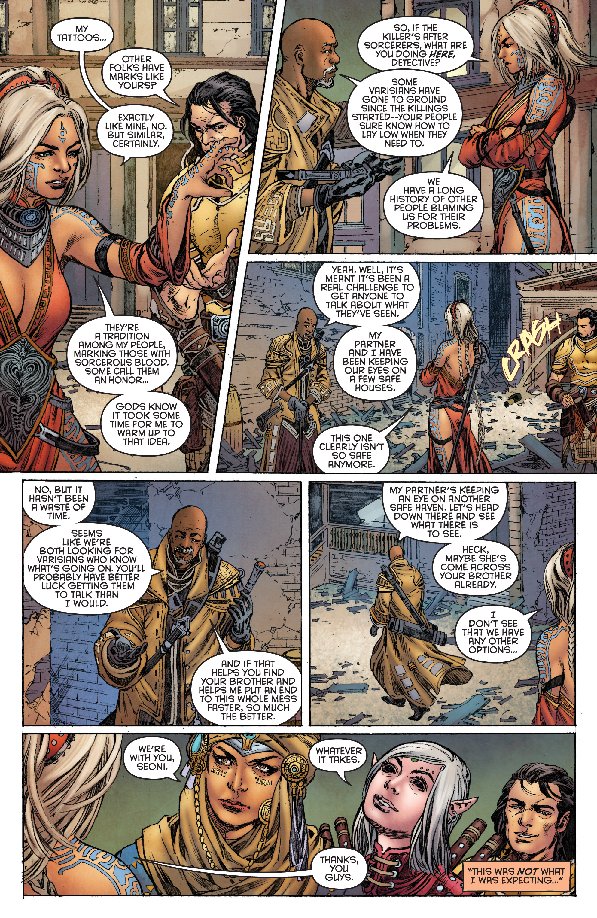 Pathfinder: Runescars (2017) issue 1 - Page 15