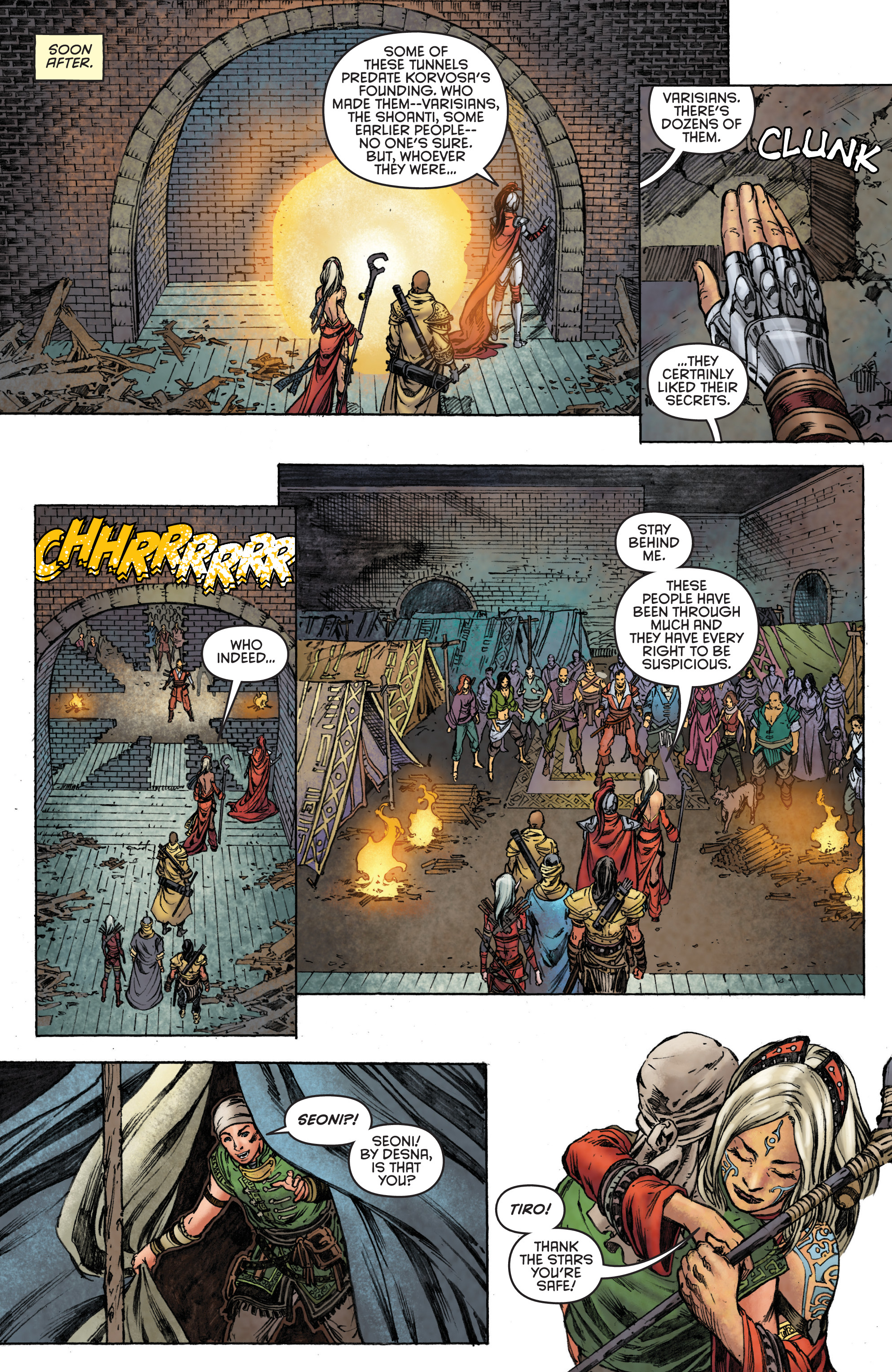 Pathfinder: Runescars (2017) issue 1 - Page 22