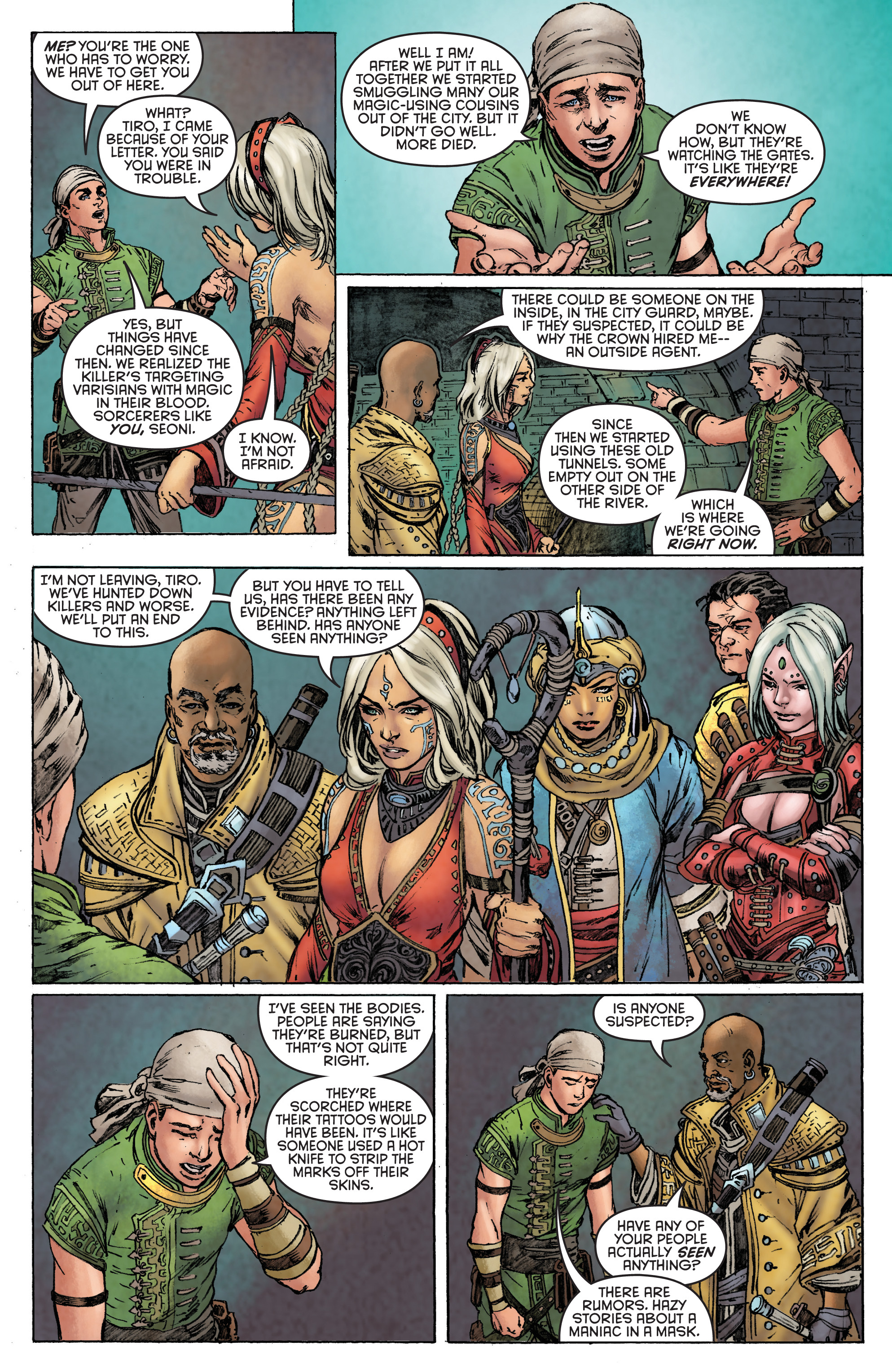 Pathfinder: Runescars (2017) issue 1 - Page 23