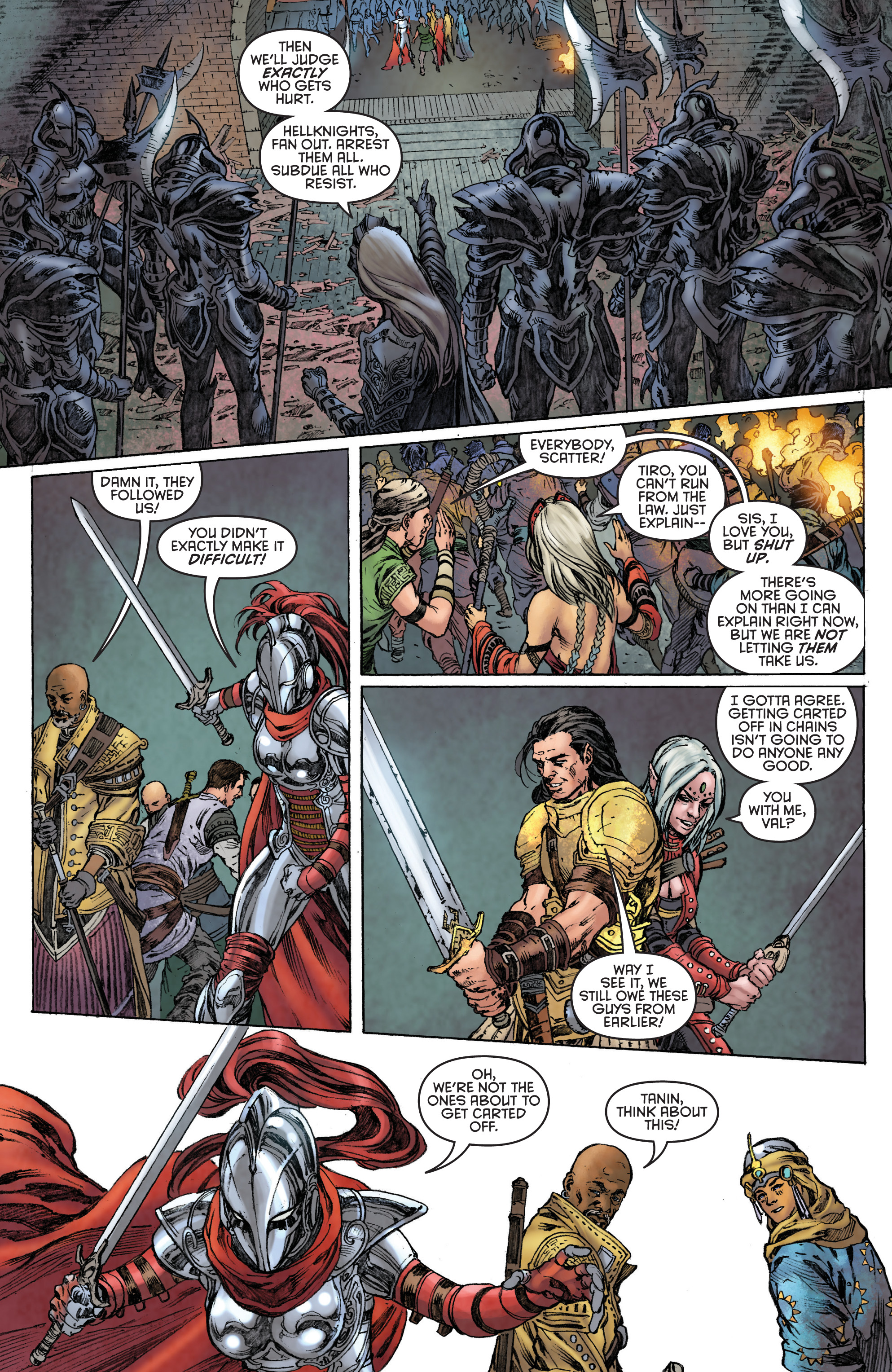 Pathfinder: Runescars (2017) issue 1 - Page 25