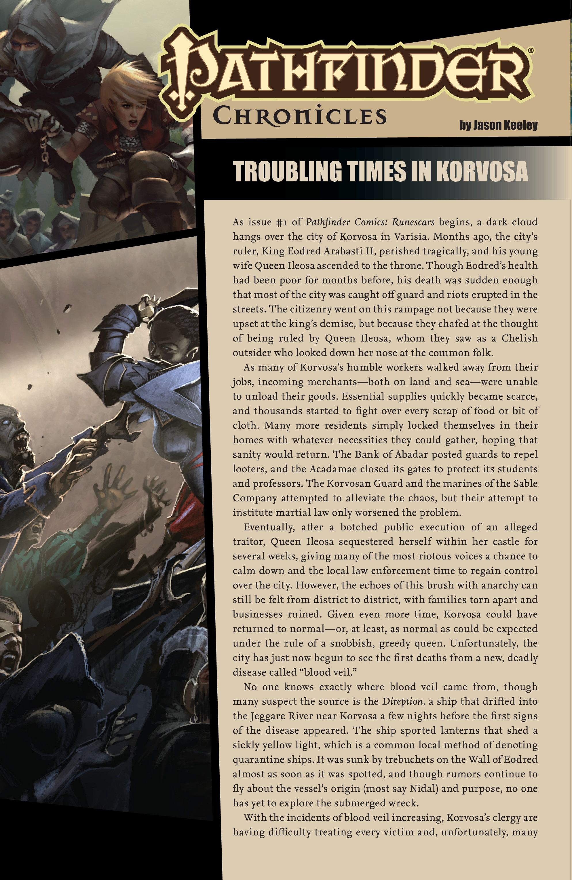 Pathfinder: Runescars (2017) issue 1 - Page 28