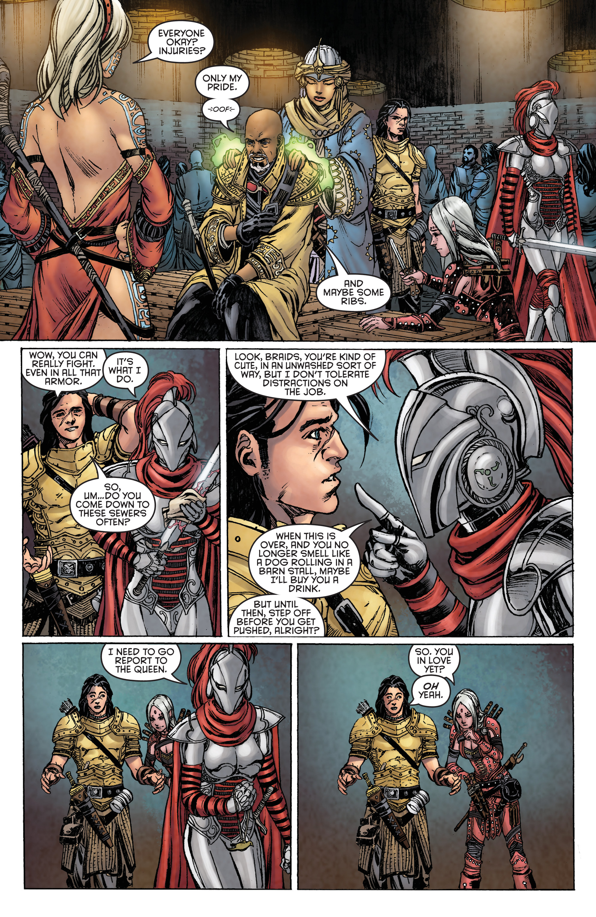 Pathfinder: Runescars (2017) issue 2 - Page 9