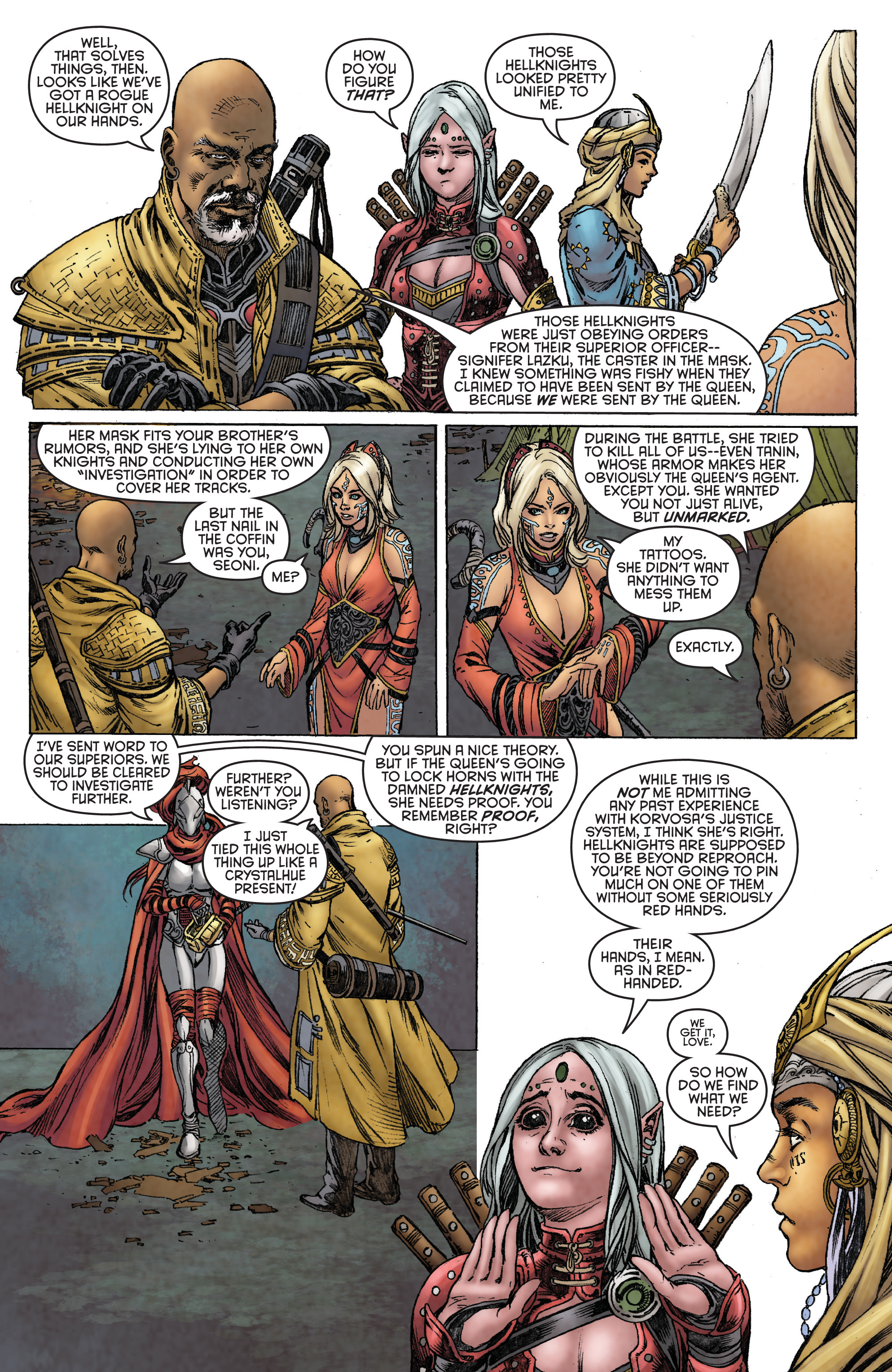 Pathfinder: Runescars (2017) issue 2 - Page 10