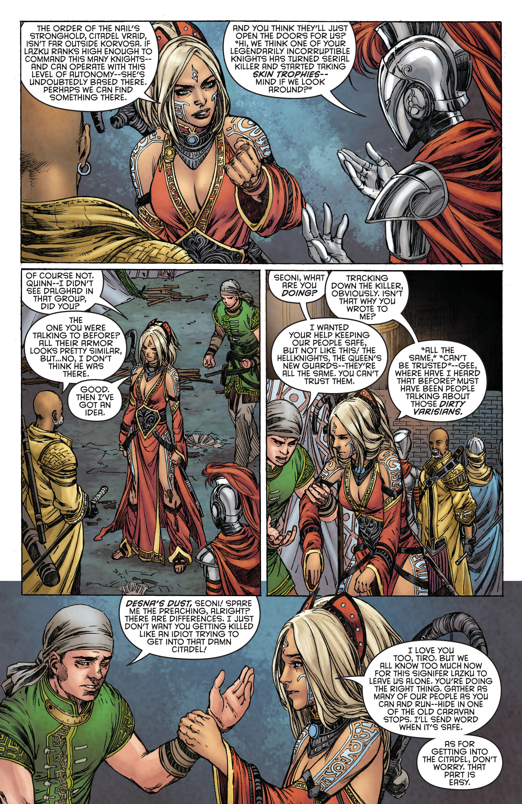 Pathfinder: Runescars (2017) issue 2 - Page 11