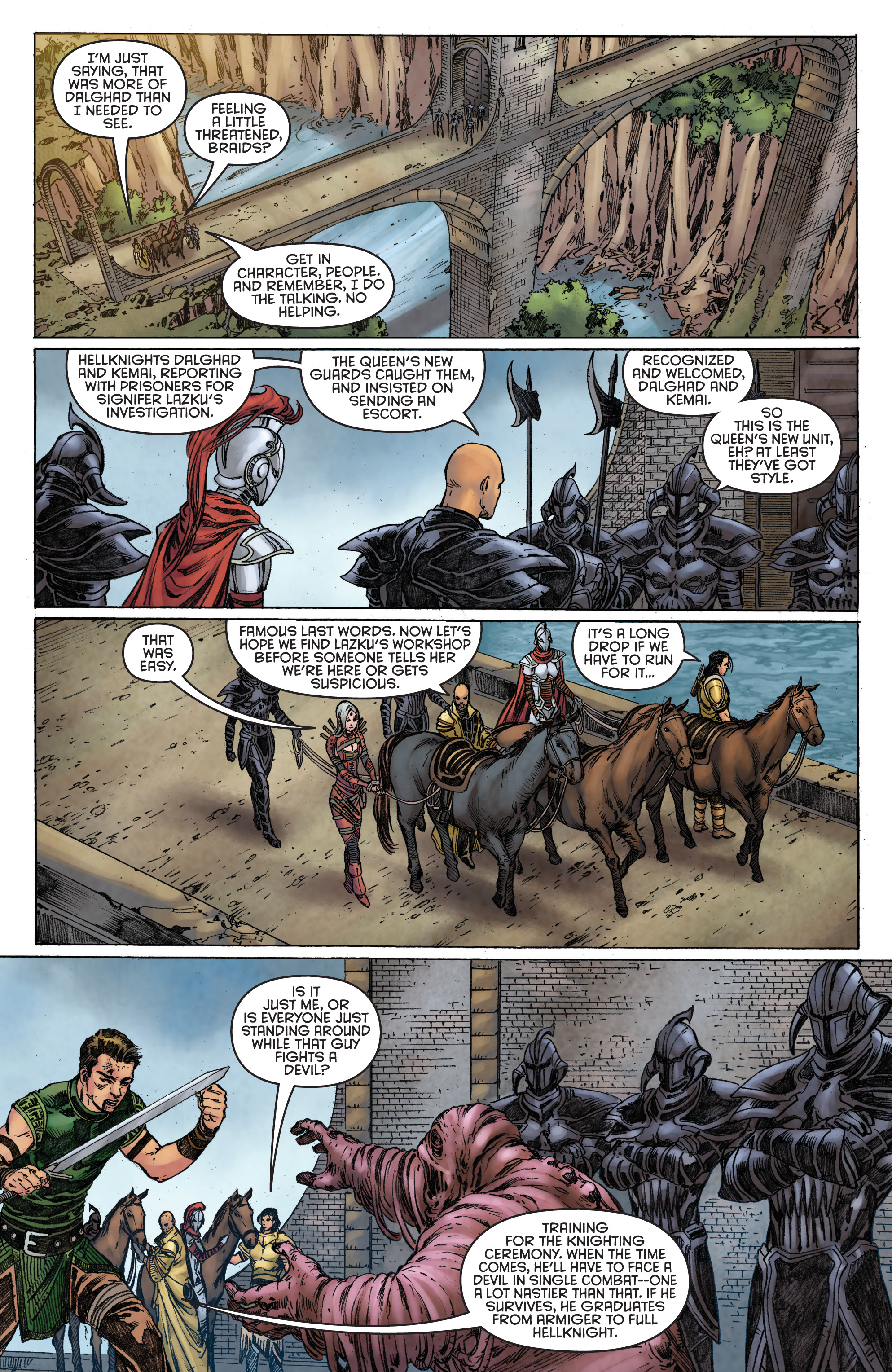 Pathfinder: Runescars (2017) issue 2 - Page 14