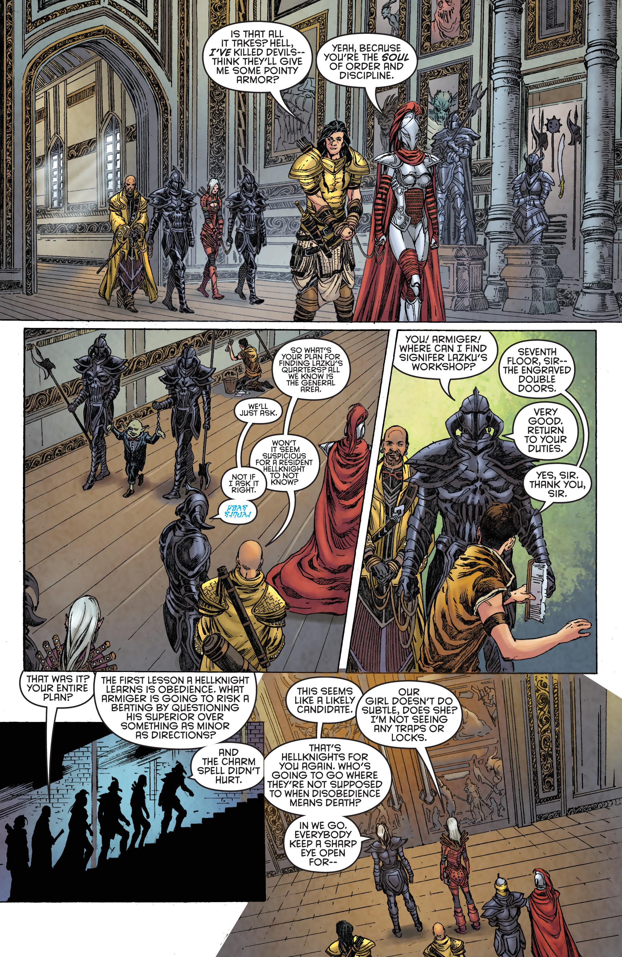 Pathfinder: Runescars (2017) issue 2 - Page 15