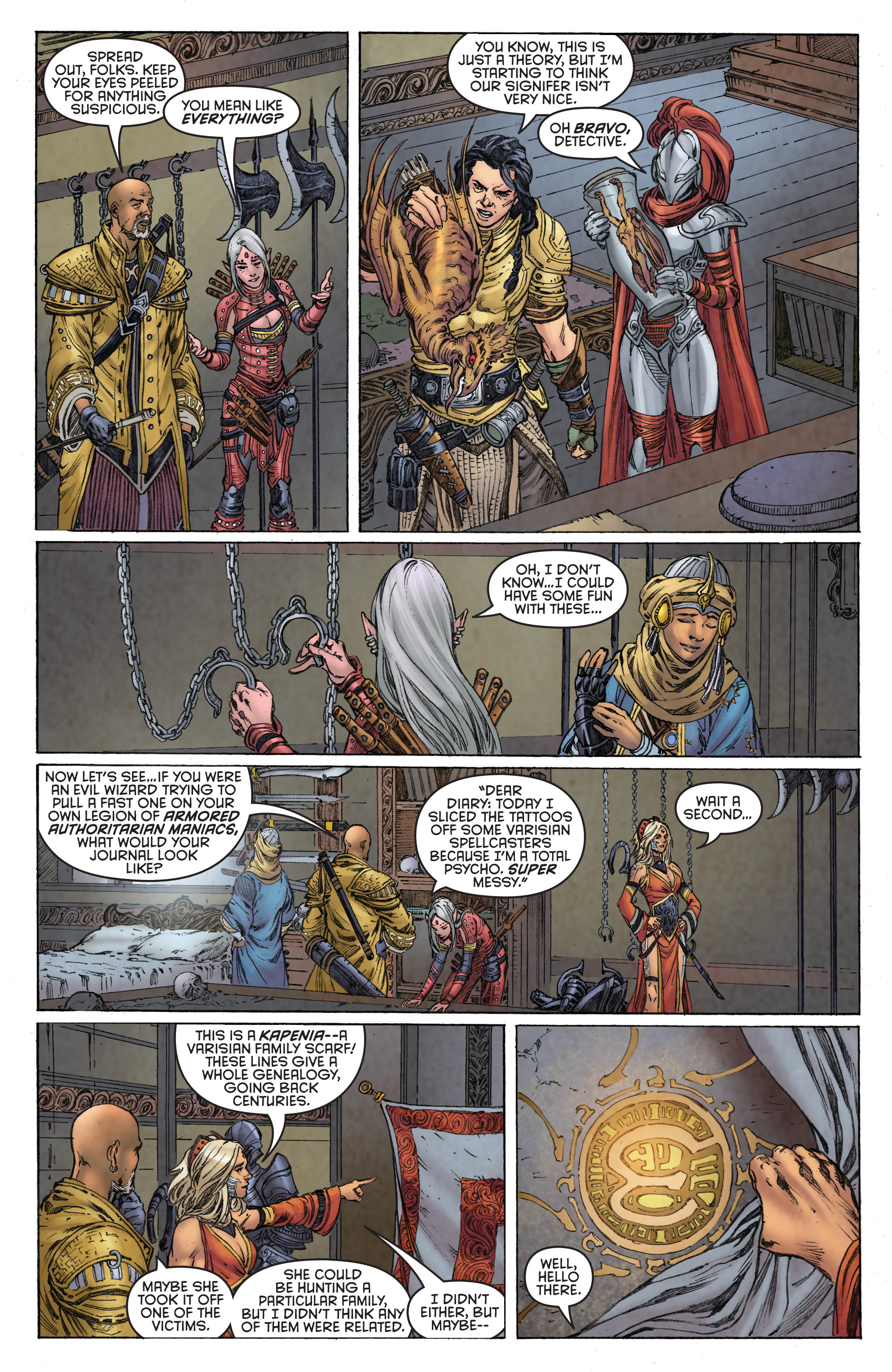 Pathfinder: Runescars (2017) issue 2 - Page 17