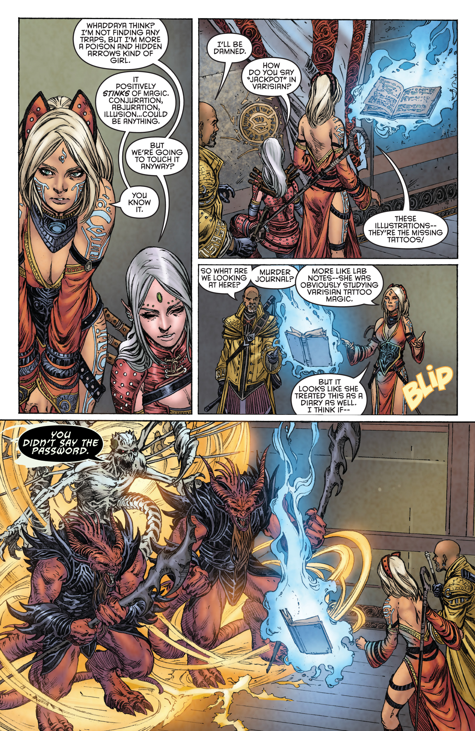 Pathfinder: Runescars (2017) issue 2 - Page 18