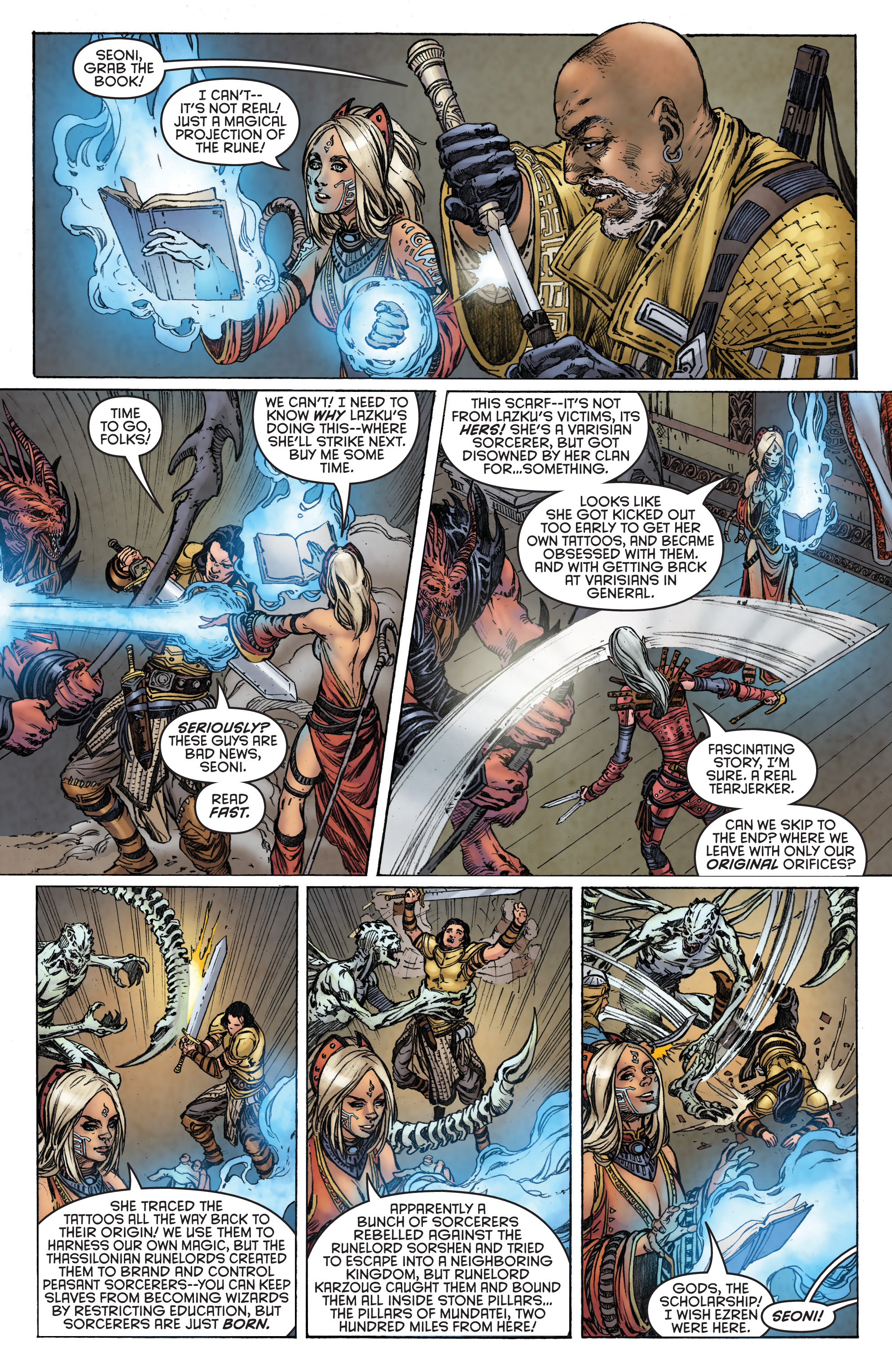 Pathfinder: Runescars (2017) issue 2 - Page 19