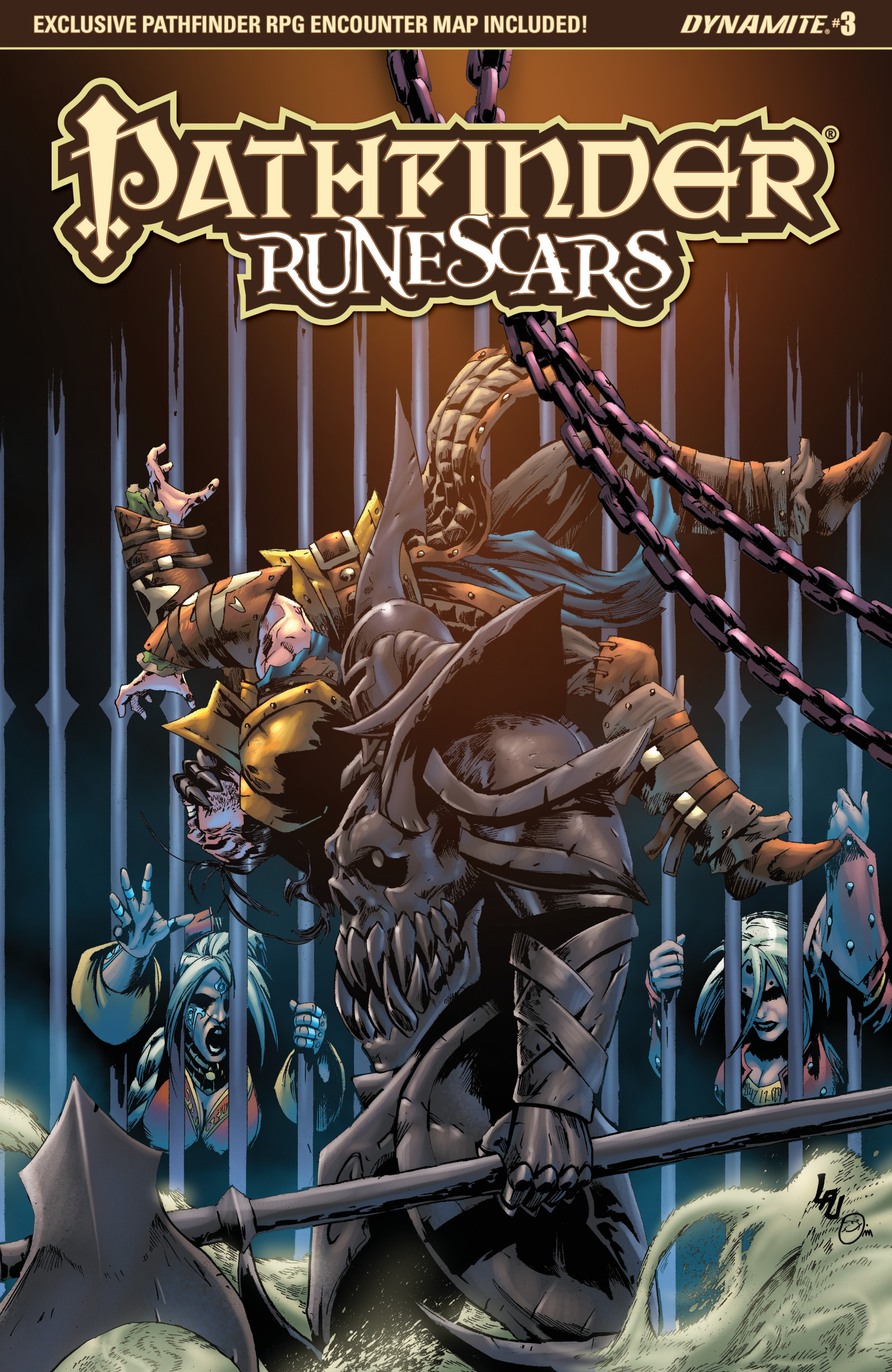 Pathfinder: Runescars (2017): Chapter 3 - Page 1
