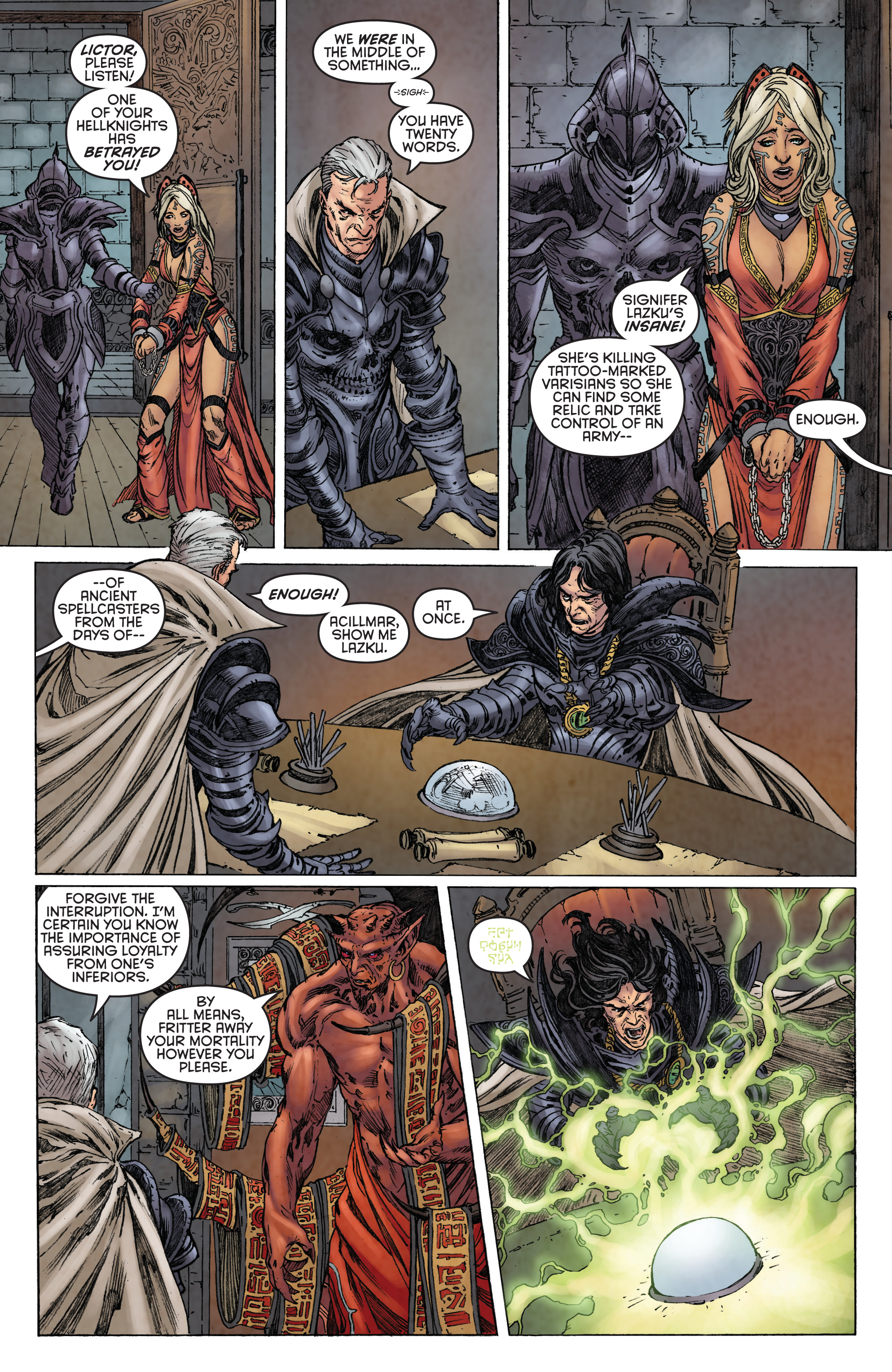 Pathfinder: Runescars (2017) issue 3 - Page 7