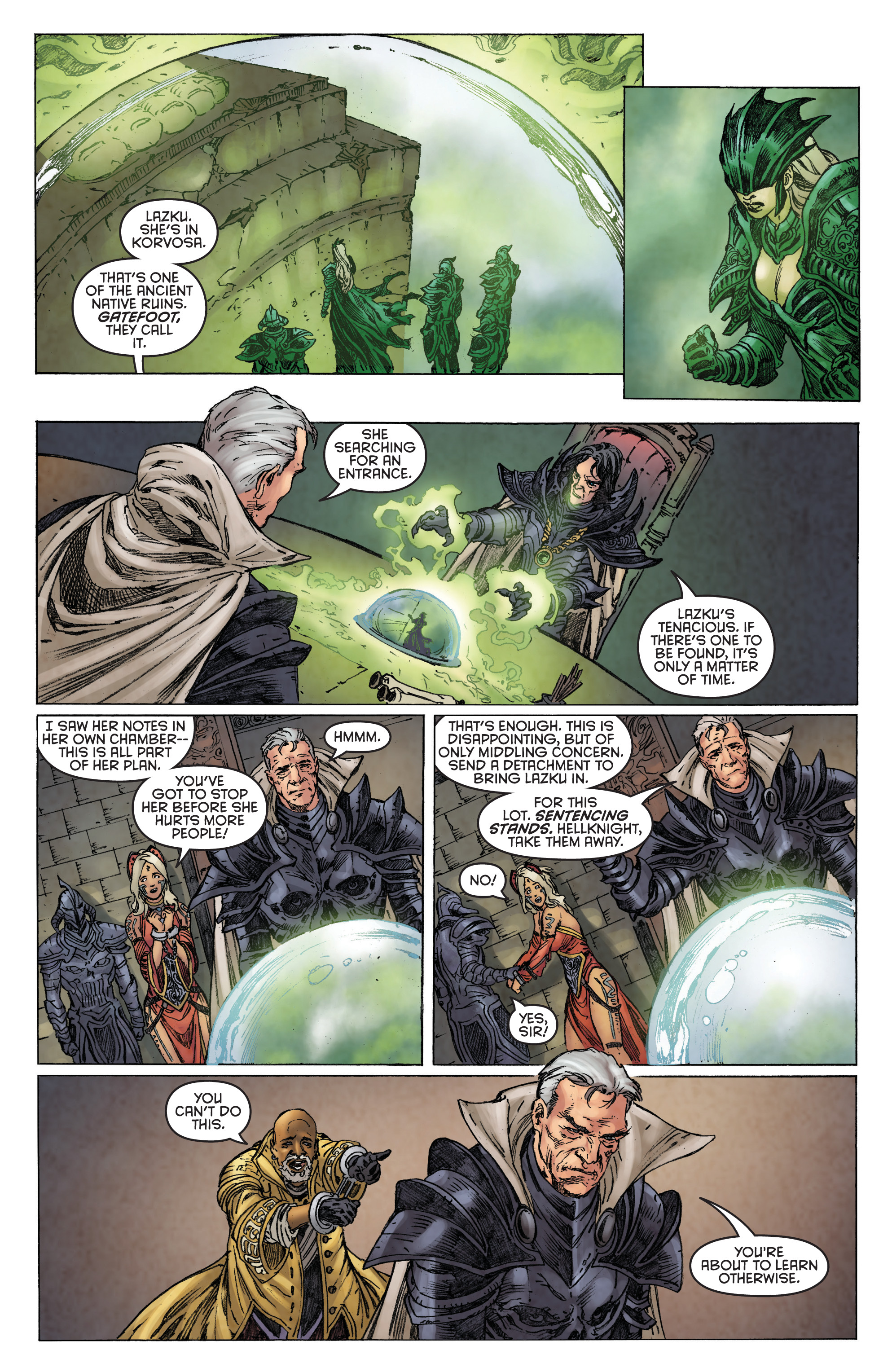 Pathfinder: Runescars (2017) issue 3 - Page 8