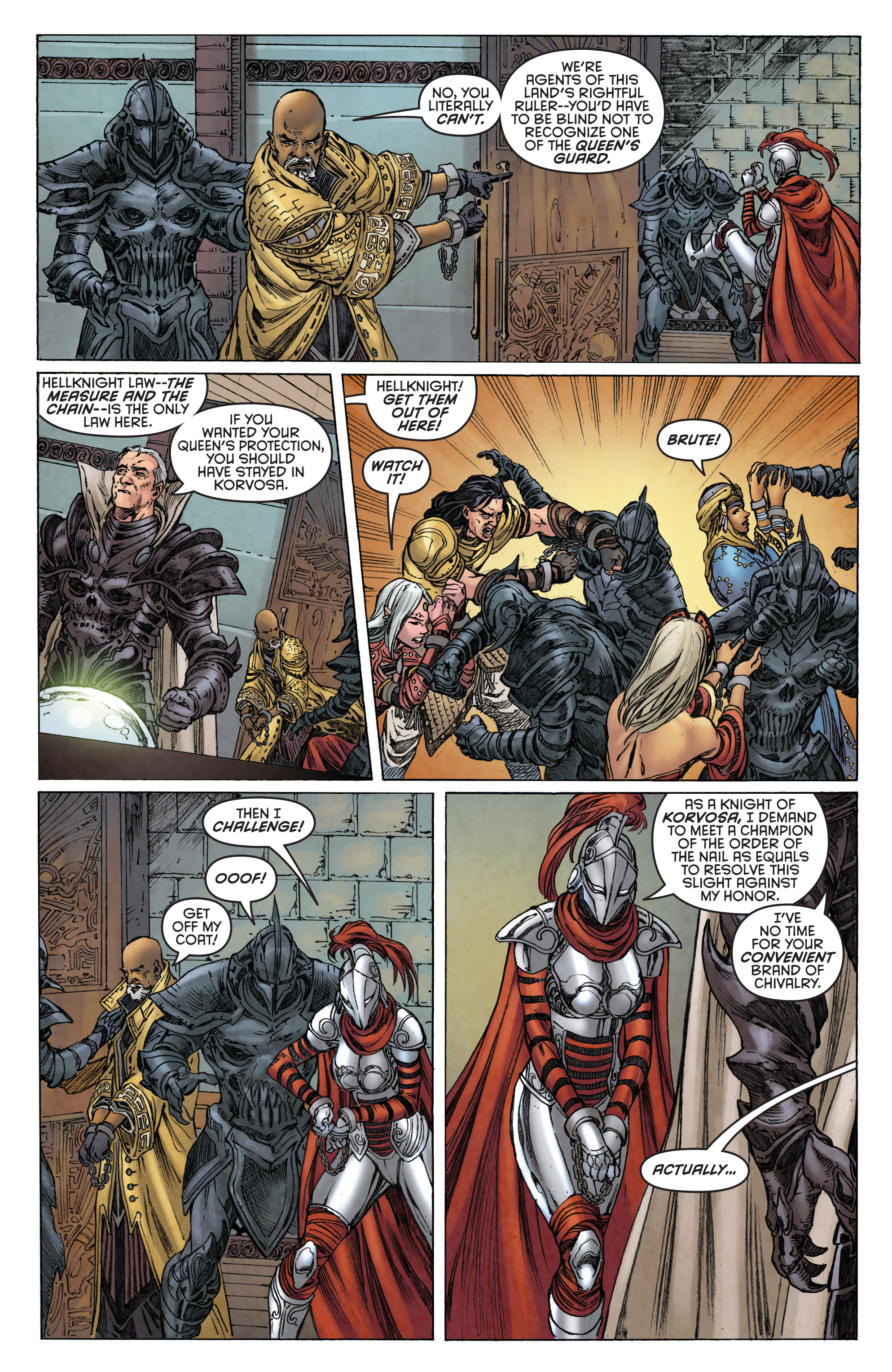 Pathfinder: Runescars (2017) issue 3 - Page 9