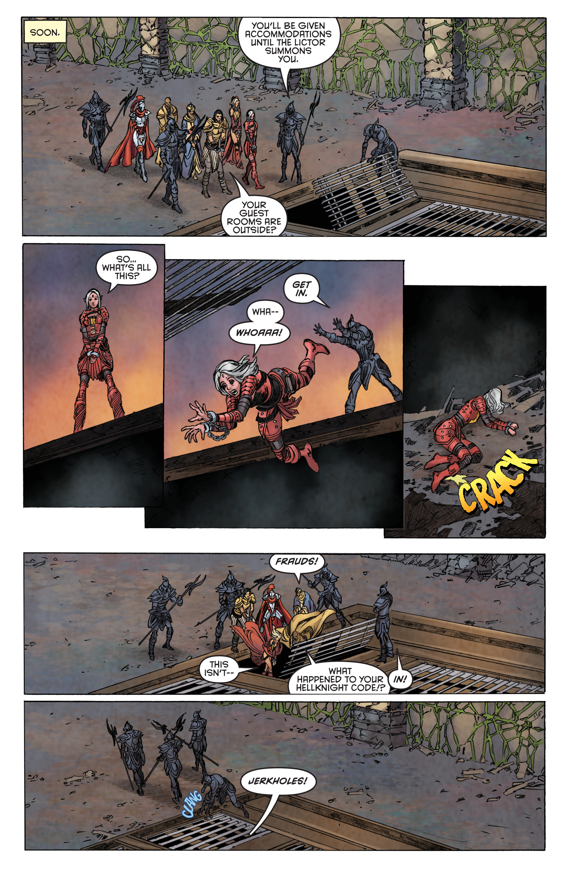 <{ $series->title }} issue 3 - Page 11