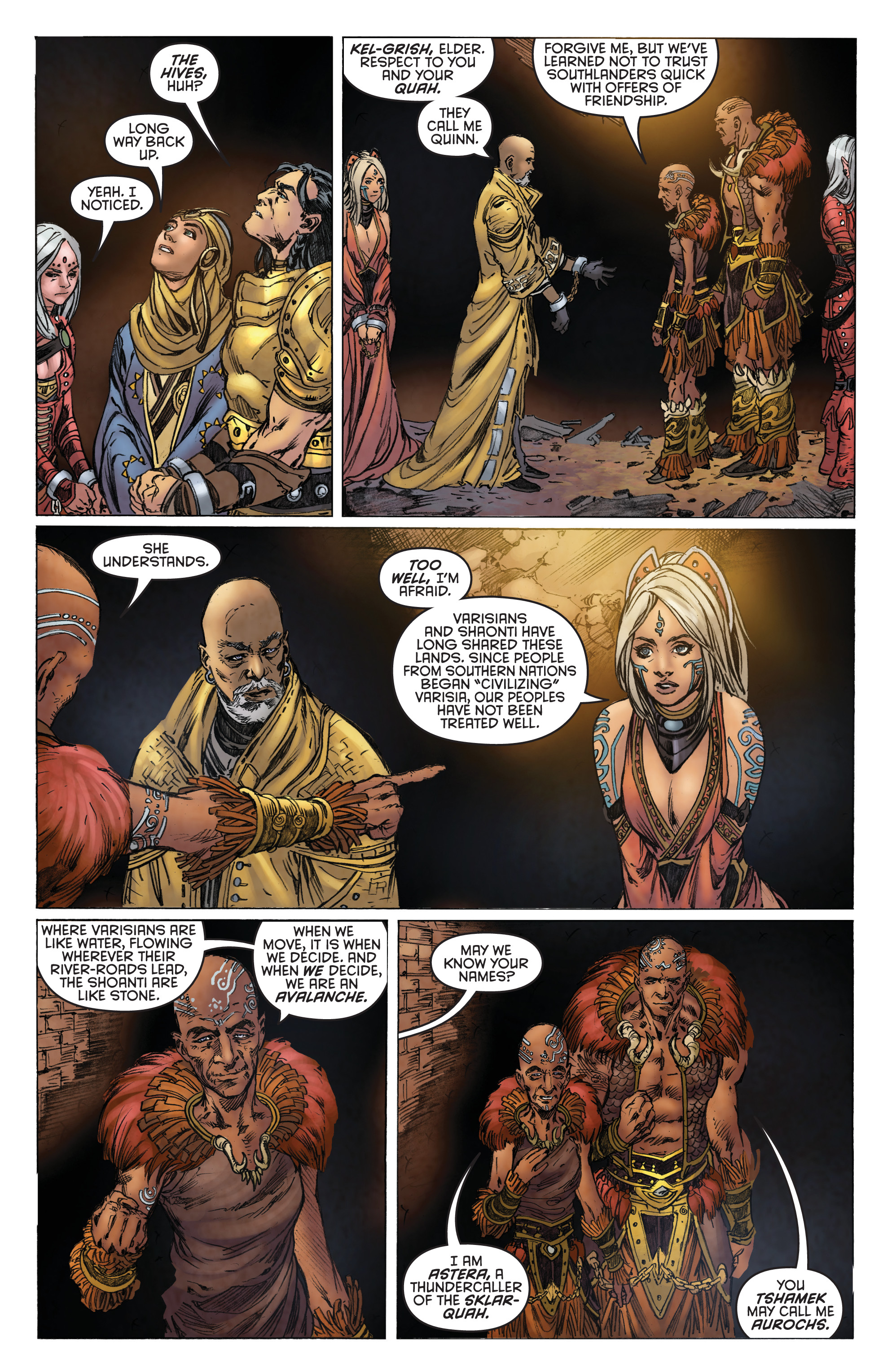 Pathfinder: Runescars (2017) issue 3 - Page 13