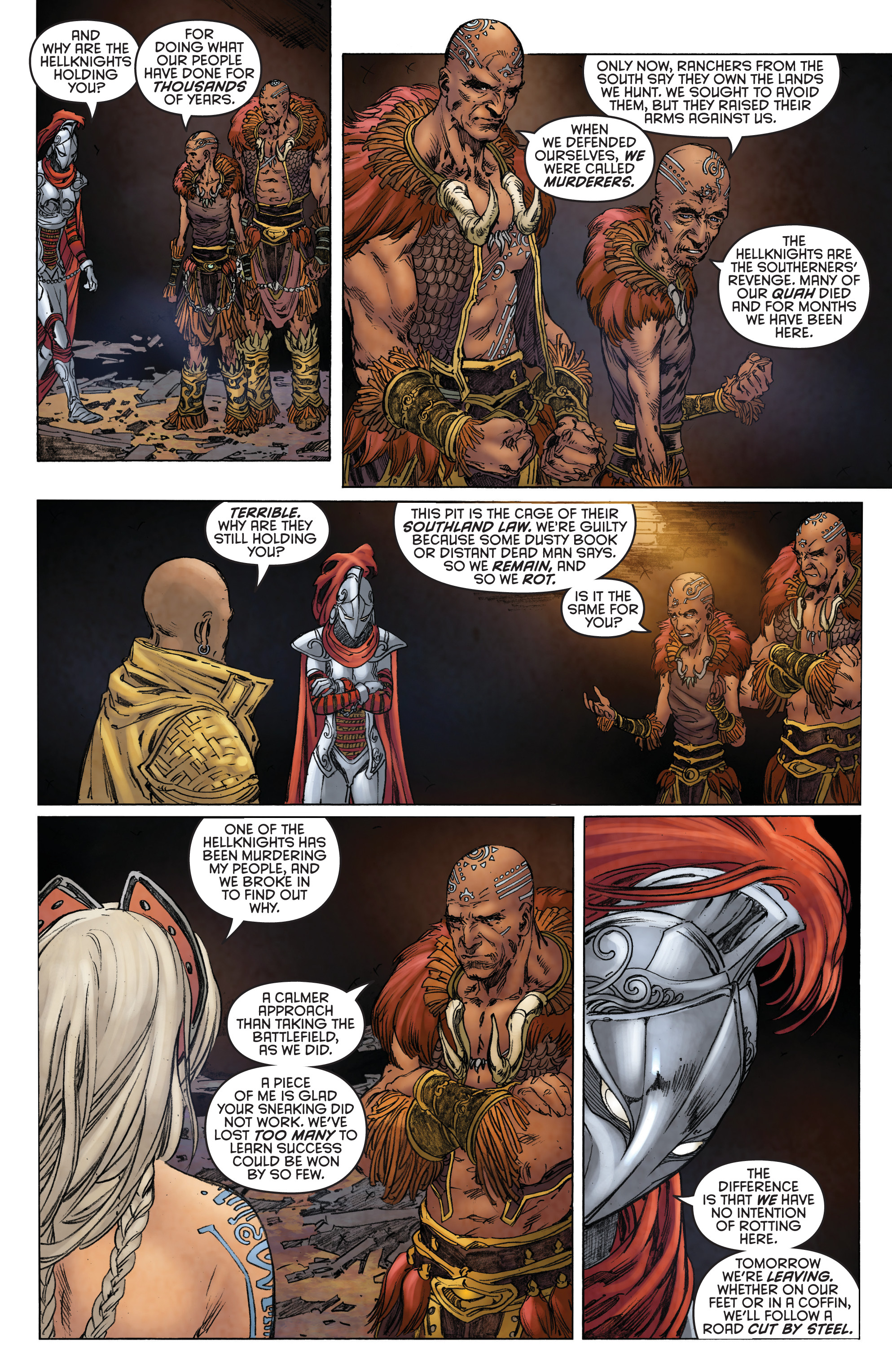 Pathfinder: Runescars (2017) issue 3 - Page 14