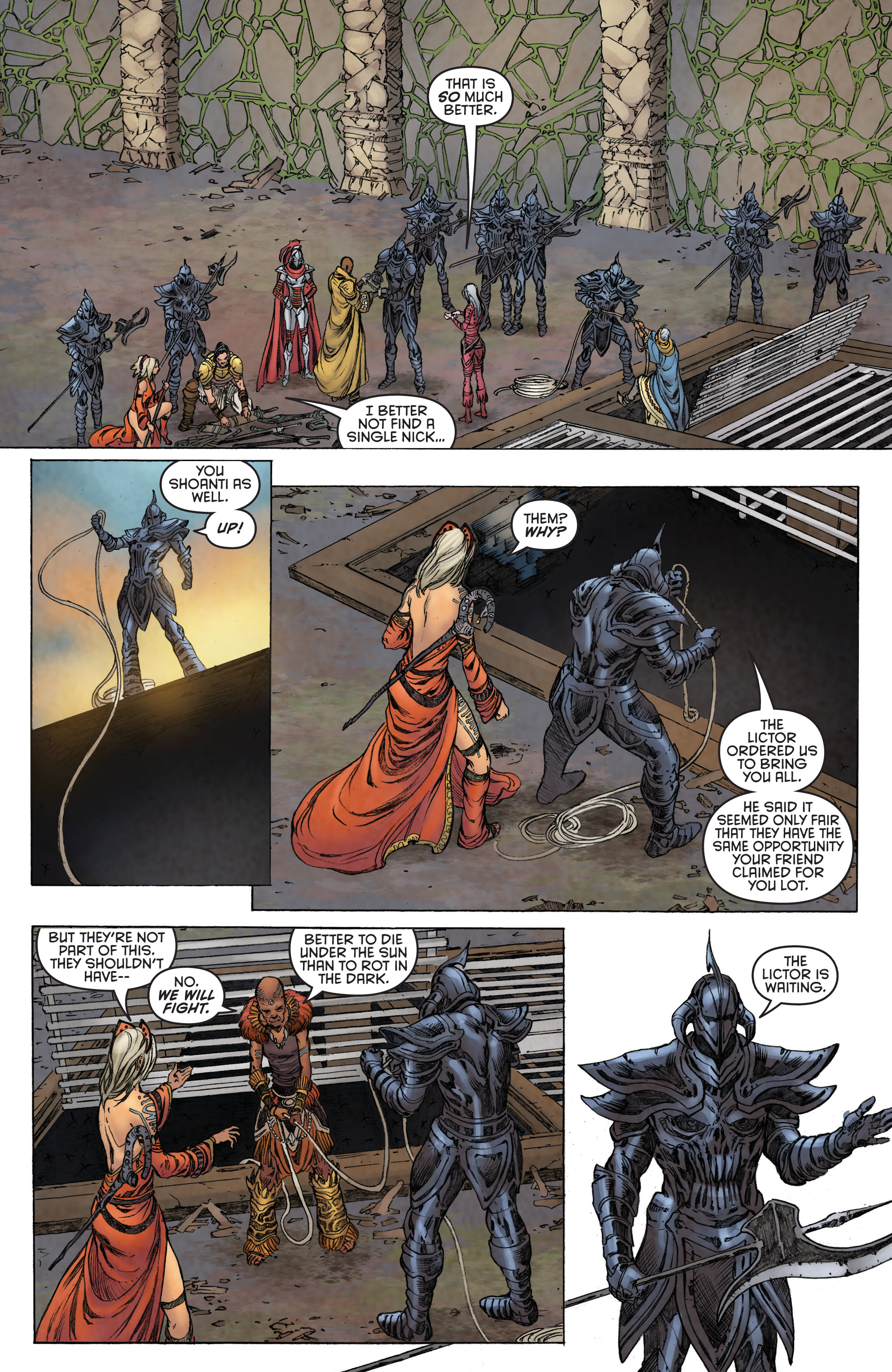 Pathfinder: Runescars (2017) issue 3 - Page 16