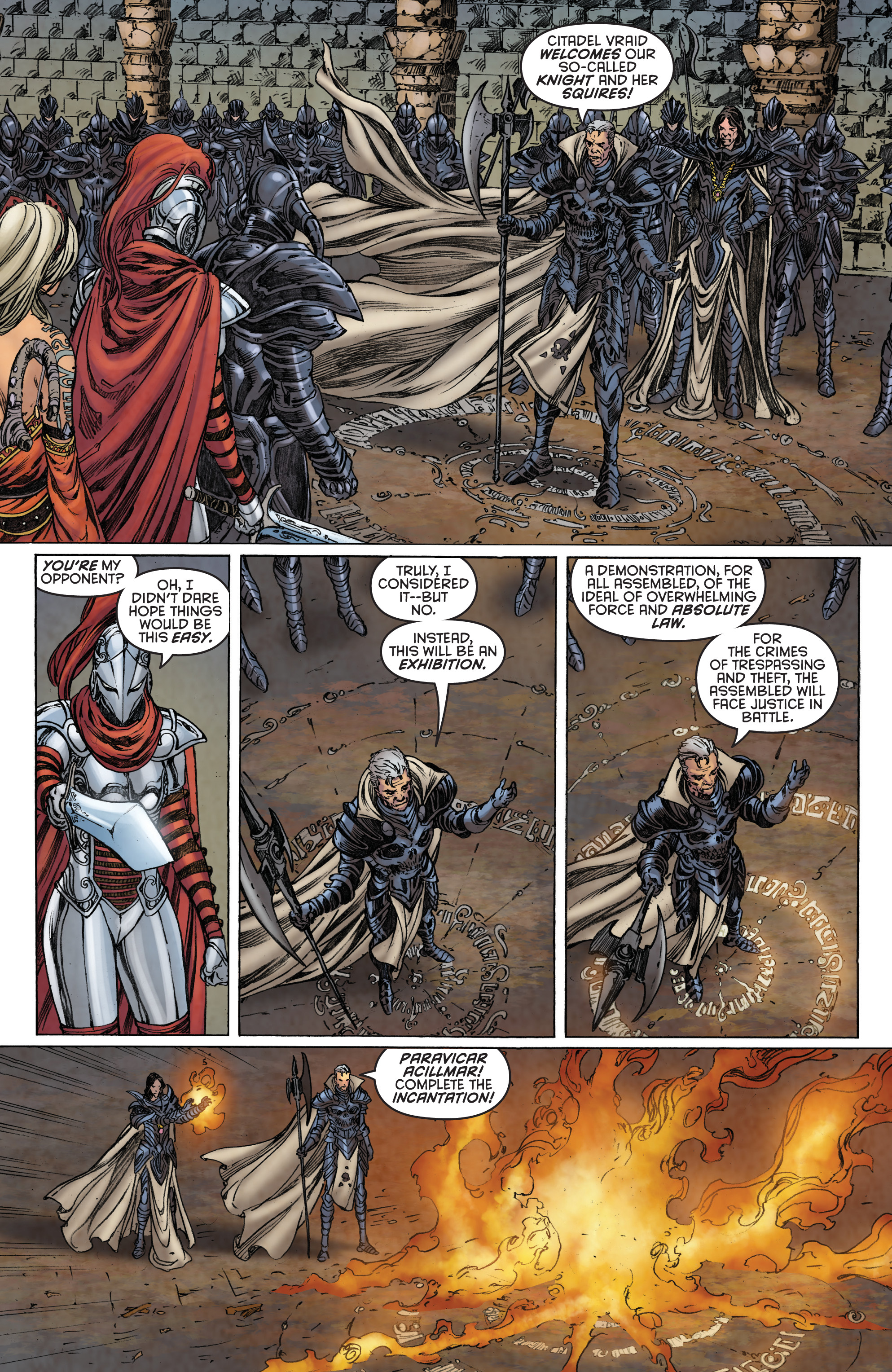 Pathfinder: Runescars (2017) issue 3 - Page 17