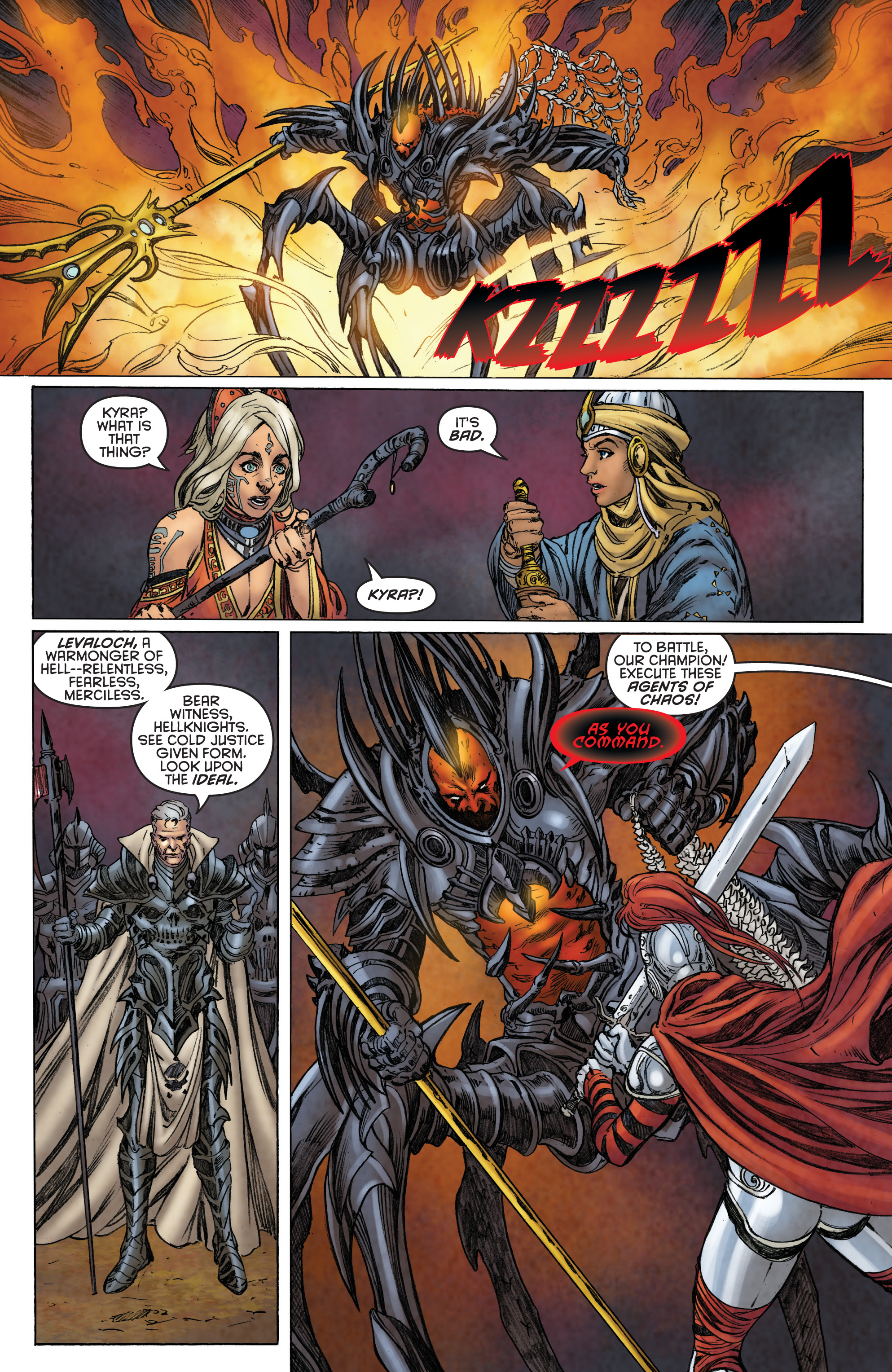 Pathfinder: Runescars (2017) issue 3 - Page 18