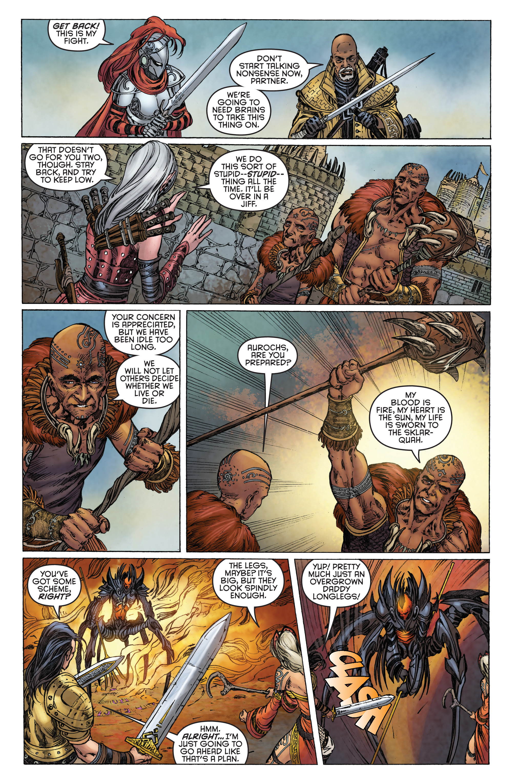 Pathfinder: Runescars (2017) issue 3 - Page 19