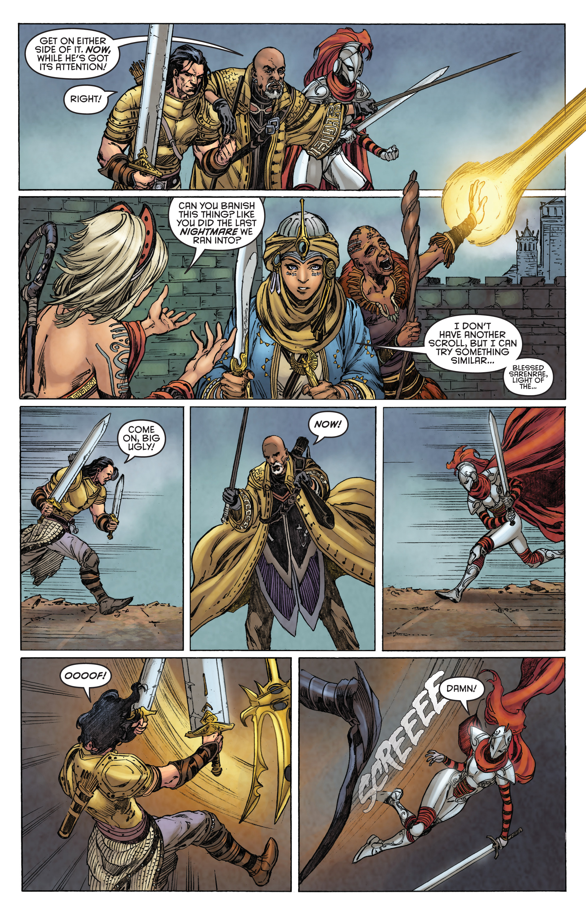 Pathfinder: Runescars (2017) issue 3 - Page 21